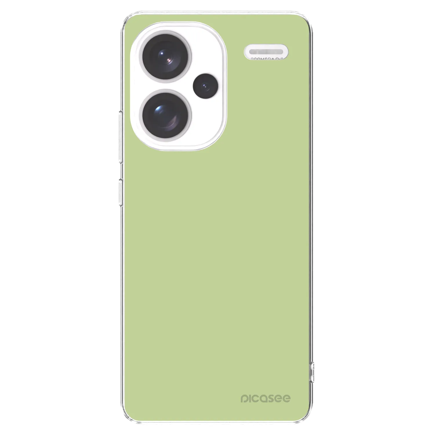 Picasee silikonowe przeźroczyste etui na Xiaomi Redmi Note 13 Pro+ 5G - Heavenly Hints