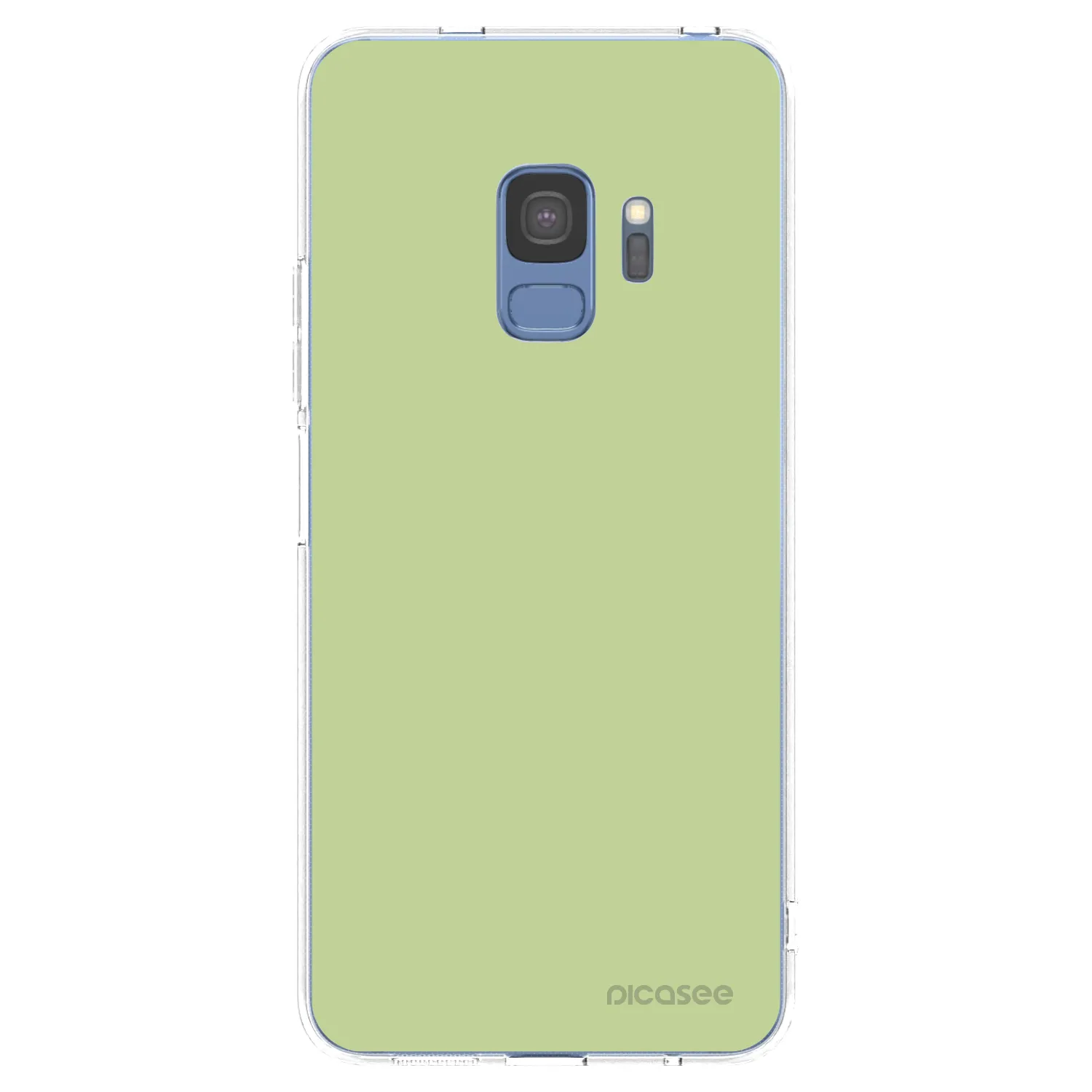 Picasee silikonowe przeźroczyste etui na Samsung Galaxy S9 G960F - Heavenly Hints