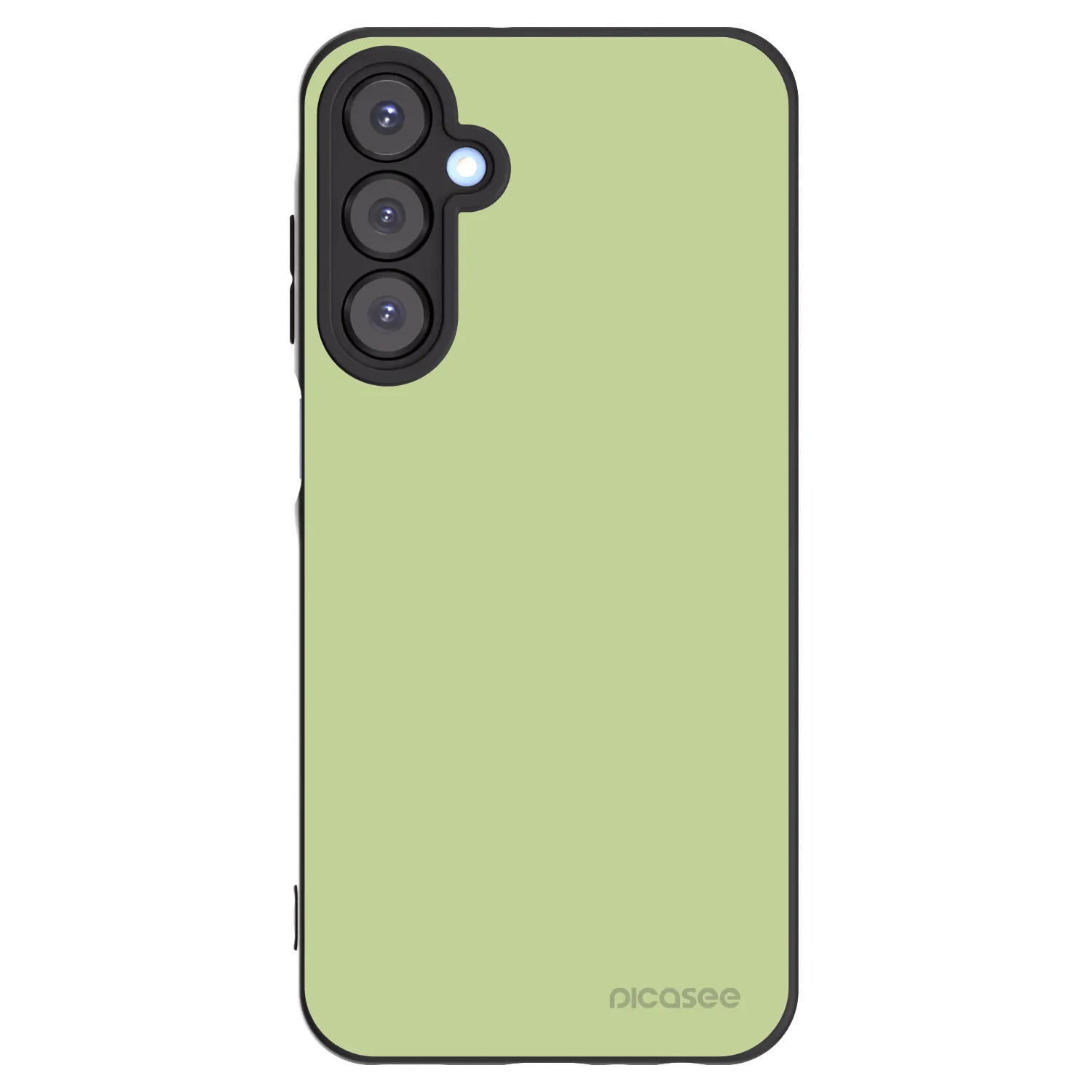 Picasee silikonowe czarne etui na Samsung Galaxy A25 A256B 5G - Heavenly Hints