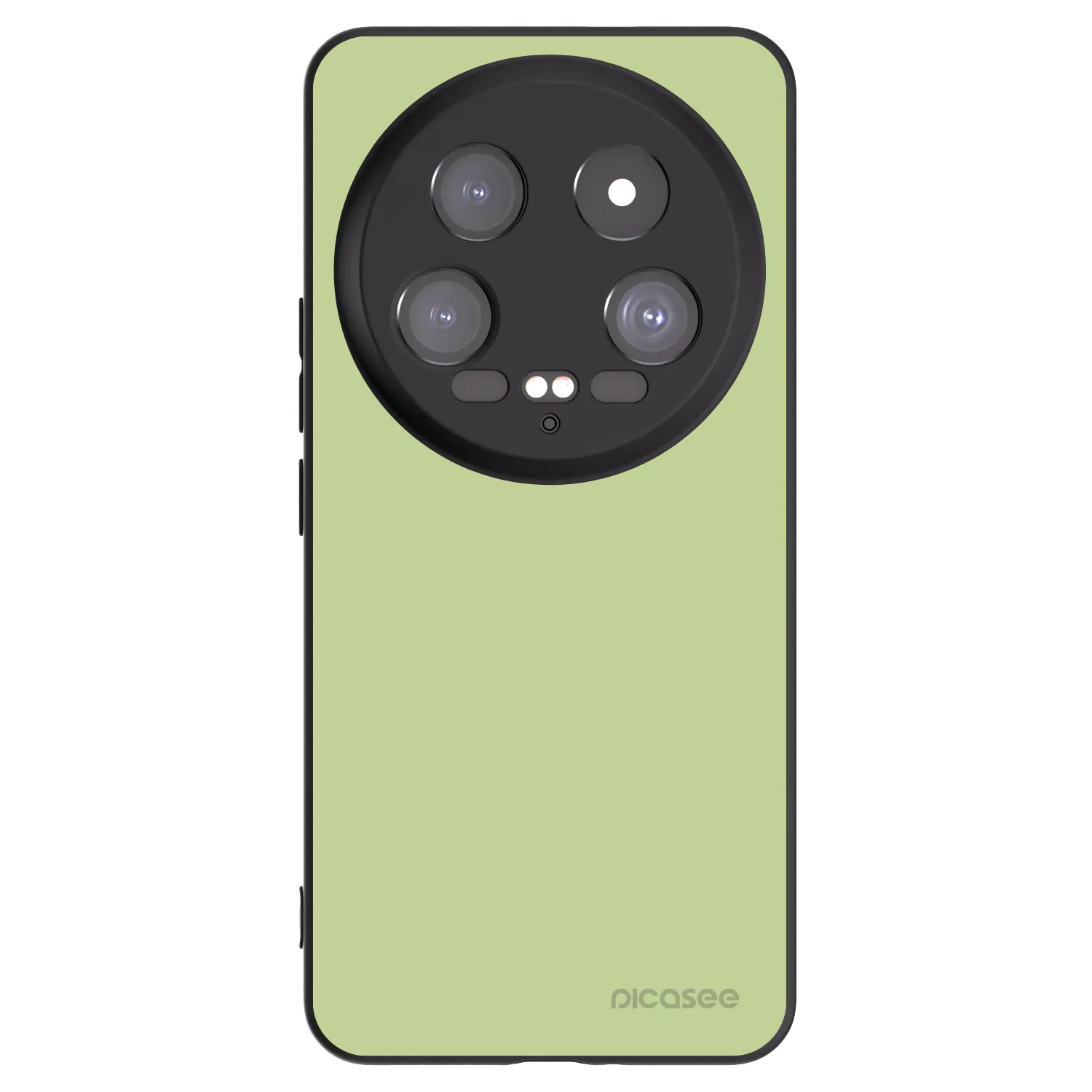 Picasee silikonowe czarne etui na Xiaomi 14 Ultra - Heavenly Hints