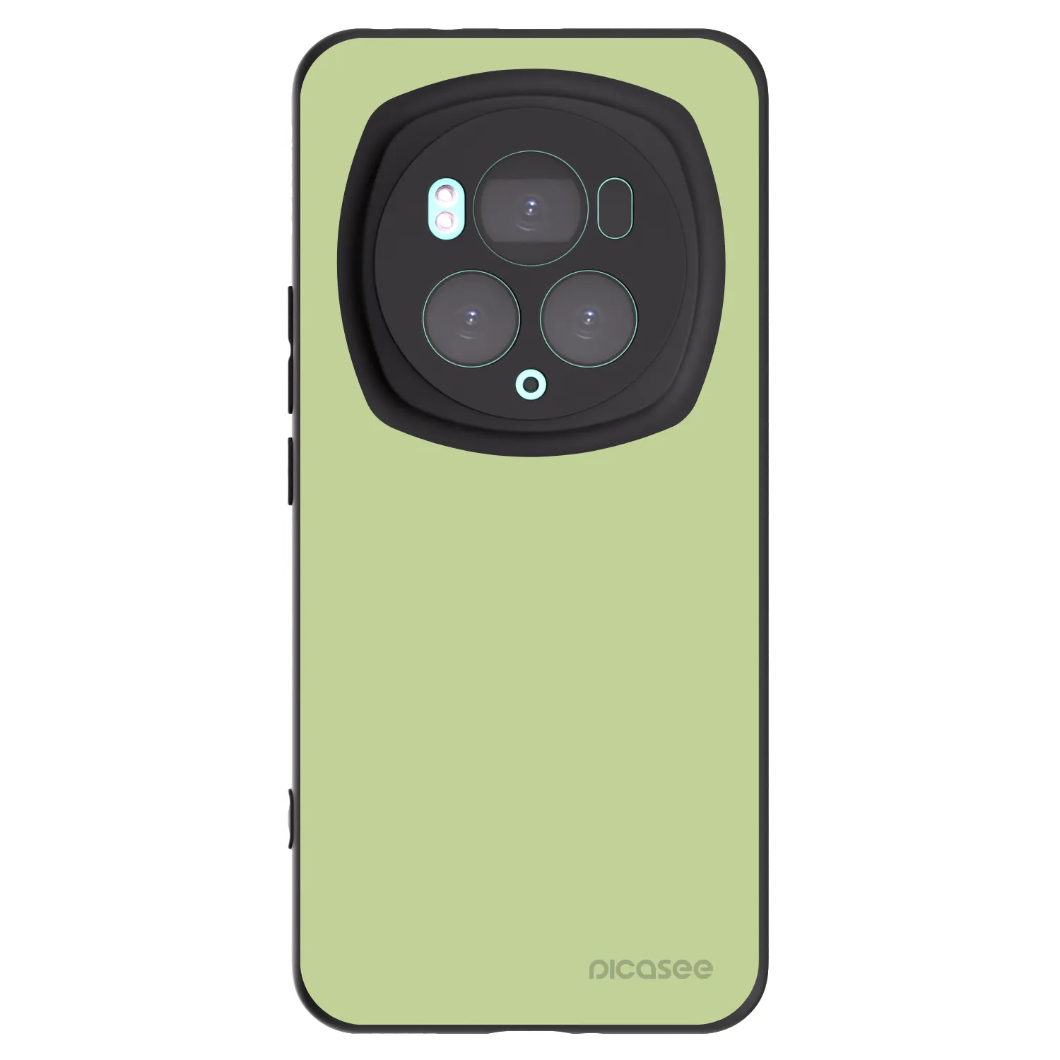 Picasee silikonowe czarne etui na Honor Magic6 Pro - Heavenly Hints
