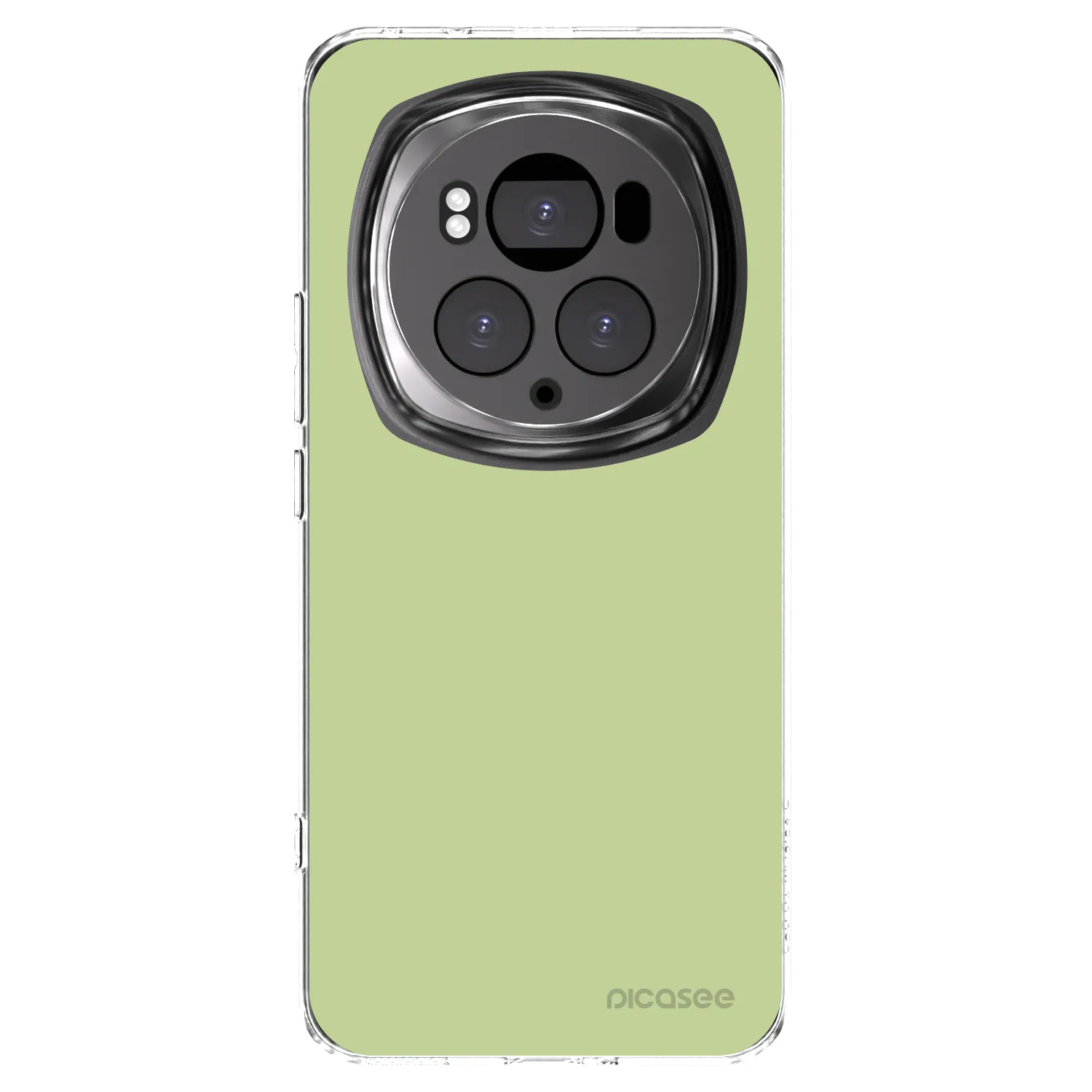 Picasee silikonowe przeźroczyste etui na Honor Magic6 Pro - Heavenly Hints