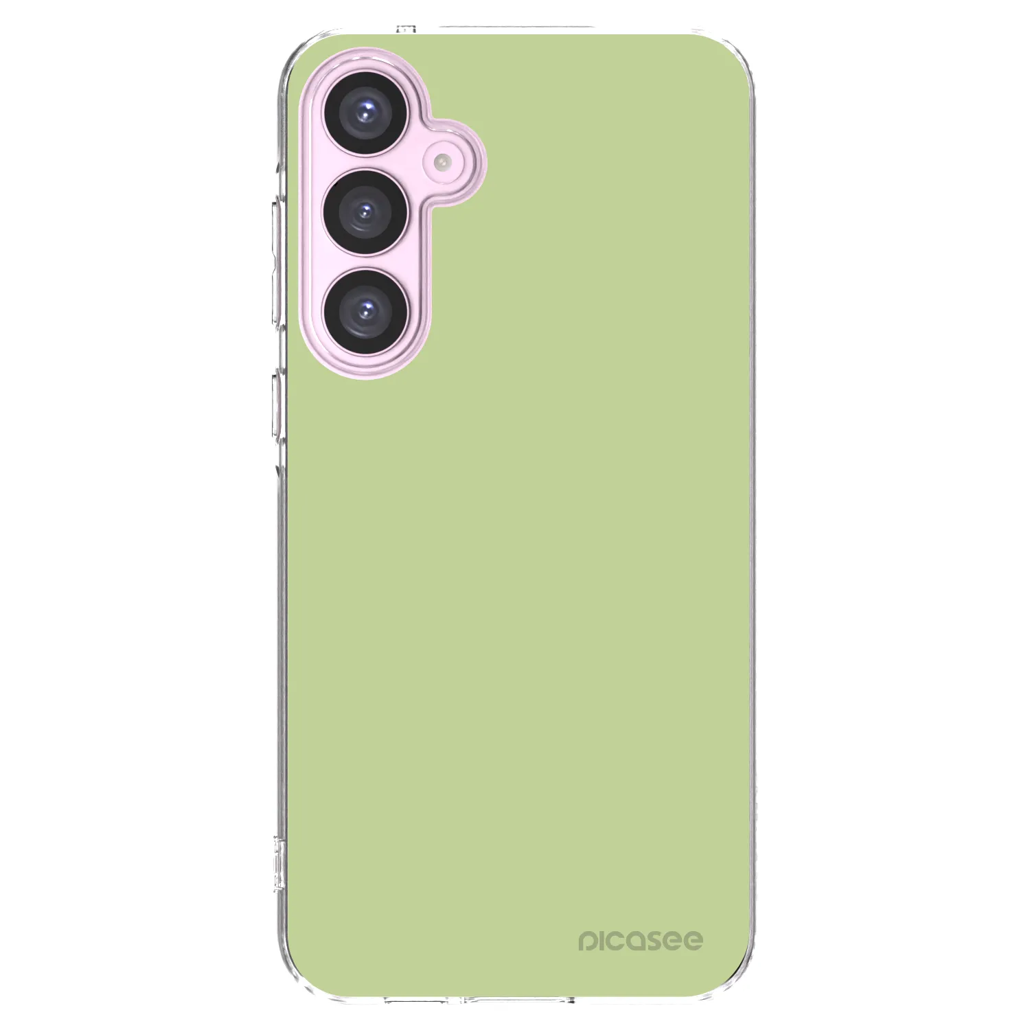 Picasee silikonowe przeźroczyste etui na Samsung Galaxy A55 5G A556B - Heavenly Hints