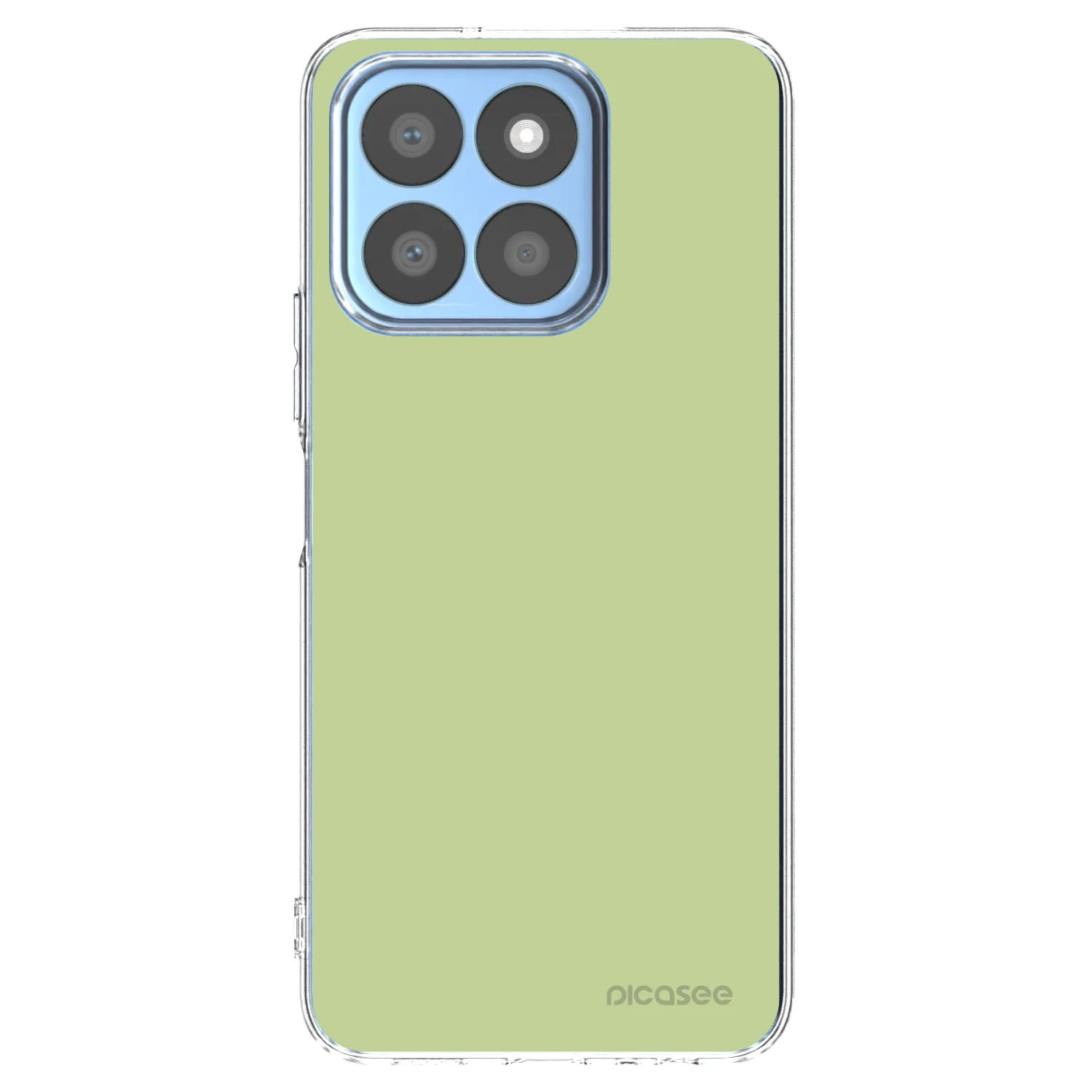 Picasee silikonowe przeźroczyste etui na Honor X8b - Heavenly Hints