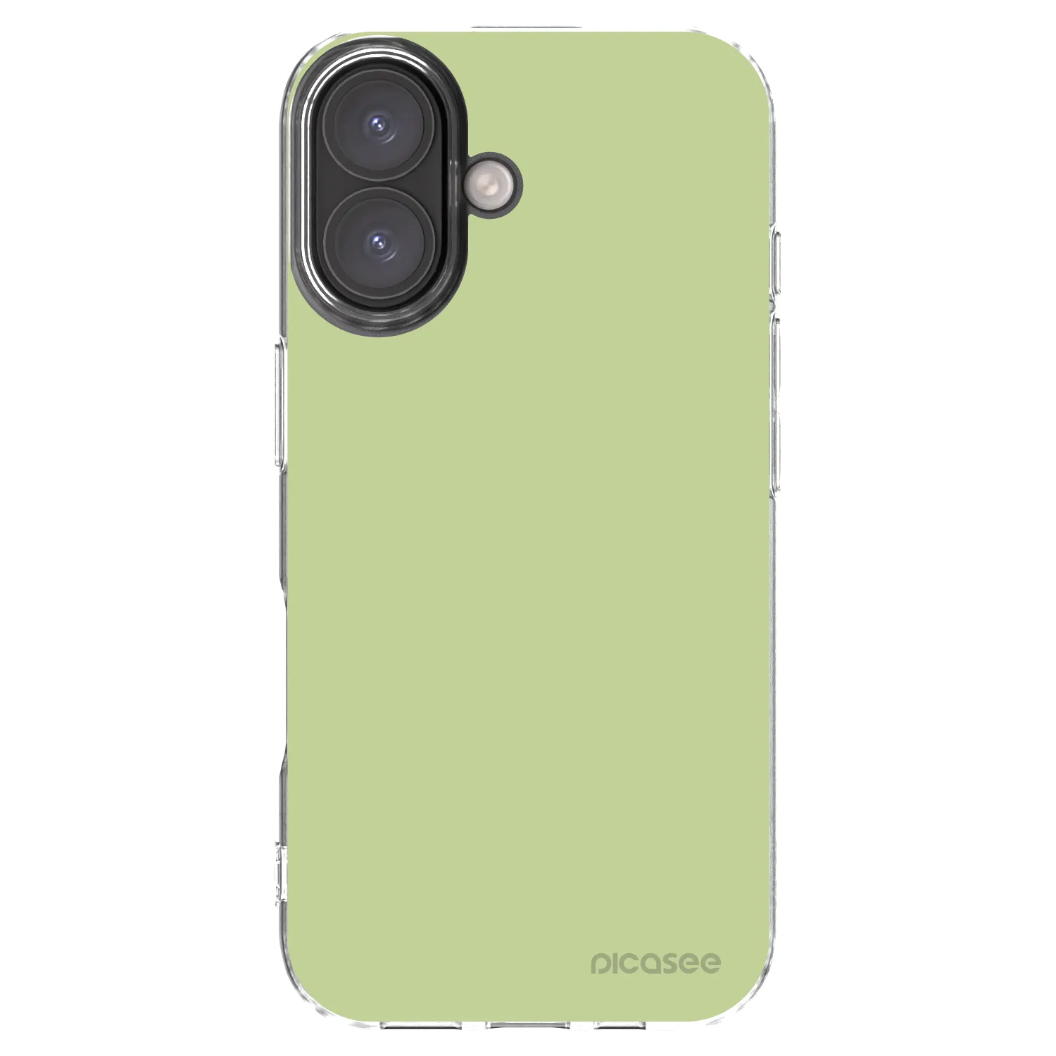 Picasee silikonowe przeźroczyste etui na Apple iPhone 16 - Heavenly Hints