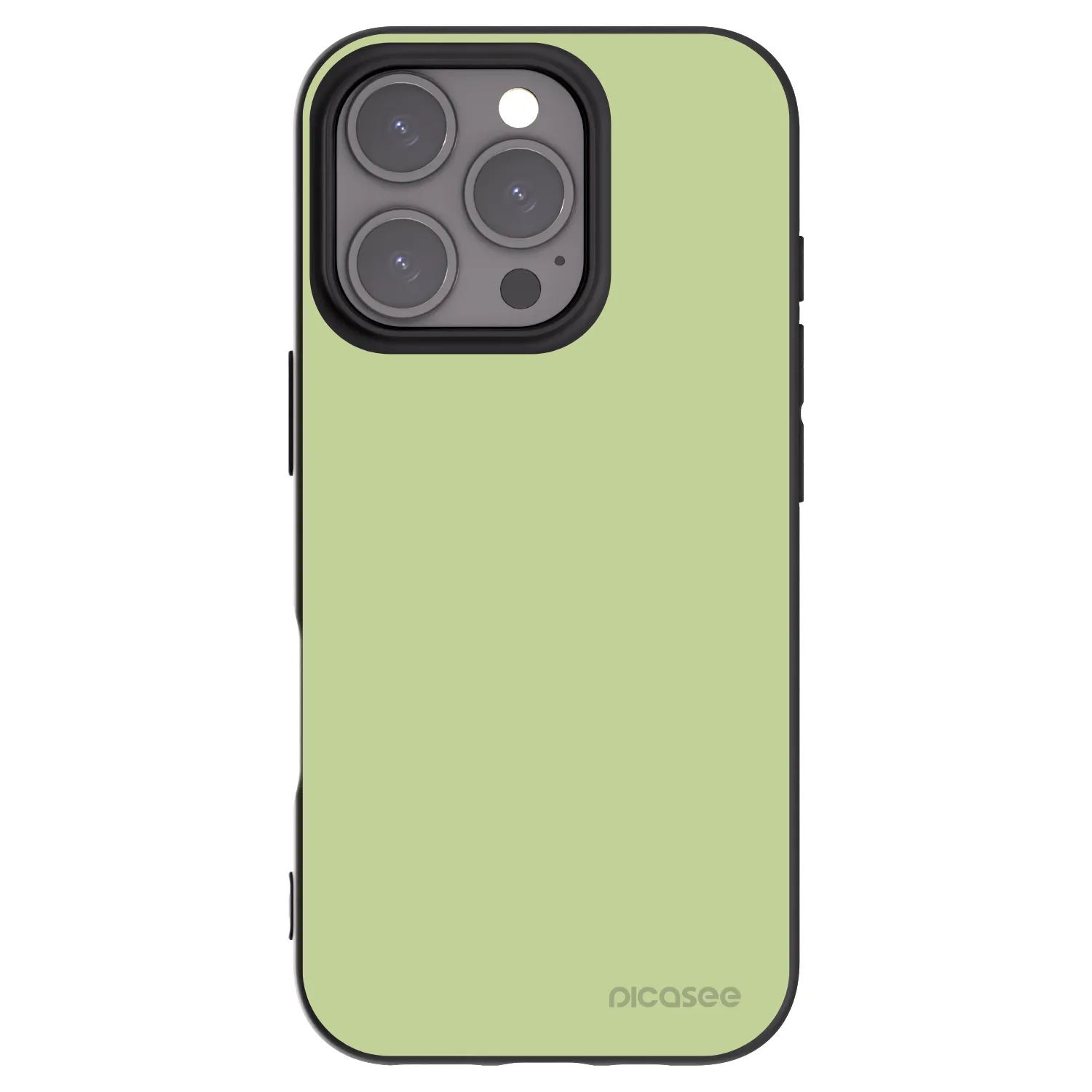 Picasee silikonowe czarne etui na Apple iPhone 16 Pro - Heavenly Hints