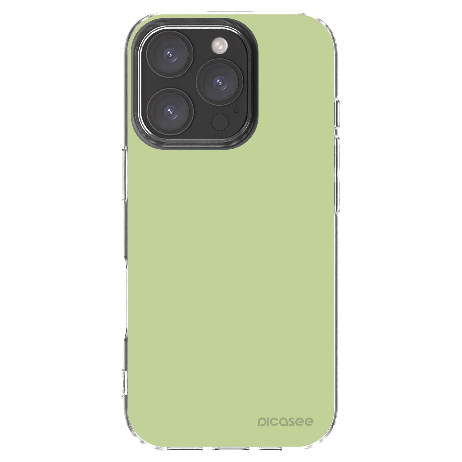 Picasee silikonowe przeźroczyste etui na Apple iPhone 16 Pro - Heavenly Hints