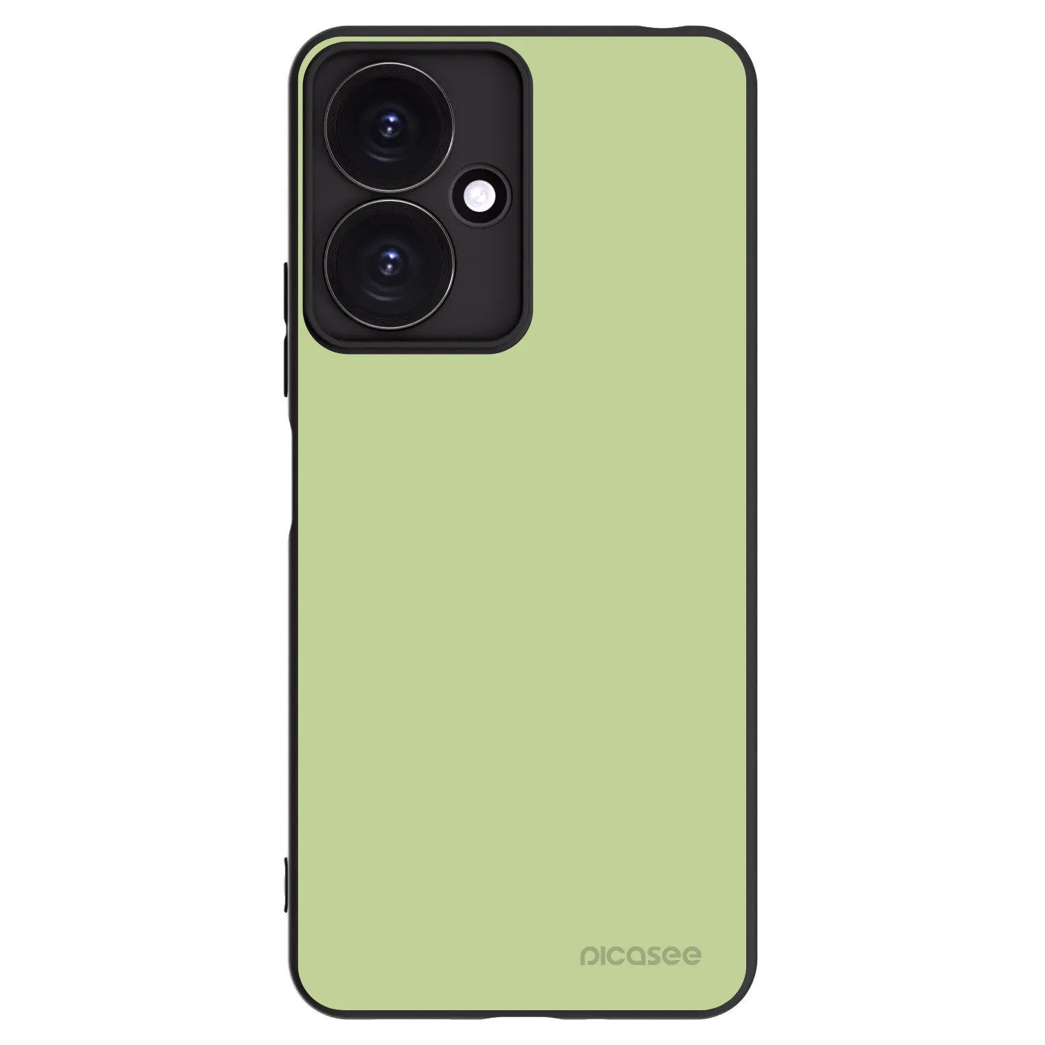 Picasee silikonowe czarne etui na Xiaomi Redmi 13C 5G - Heavenly Hints