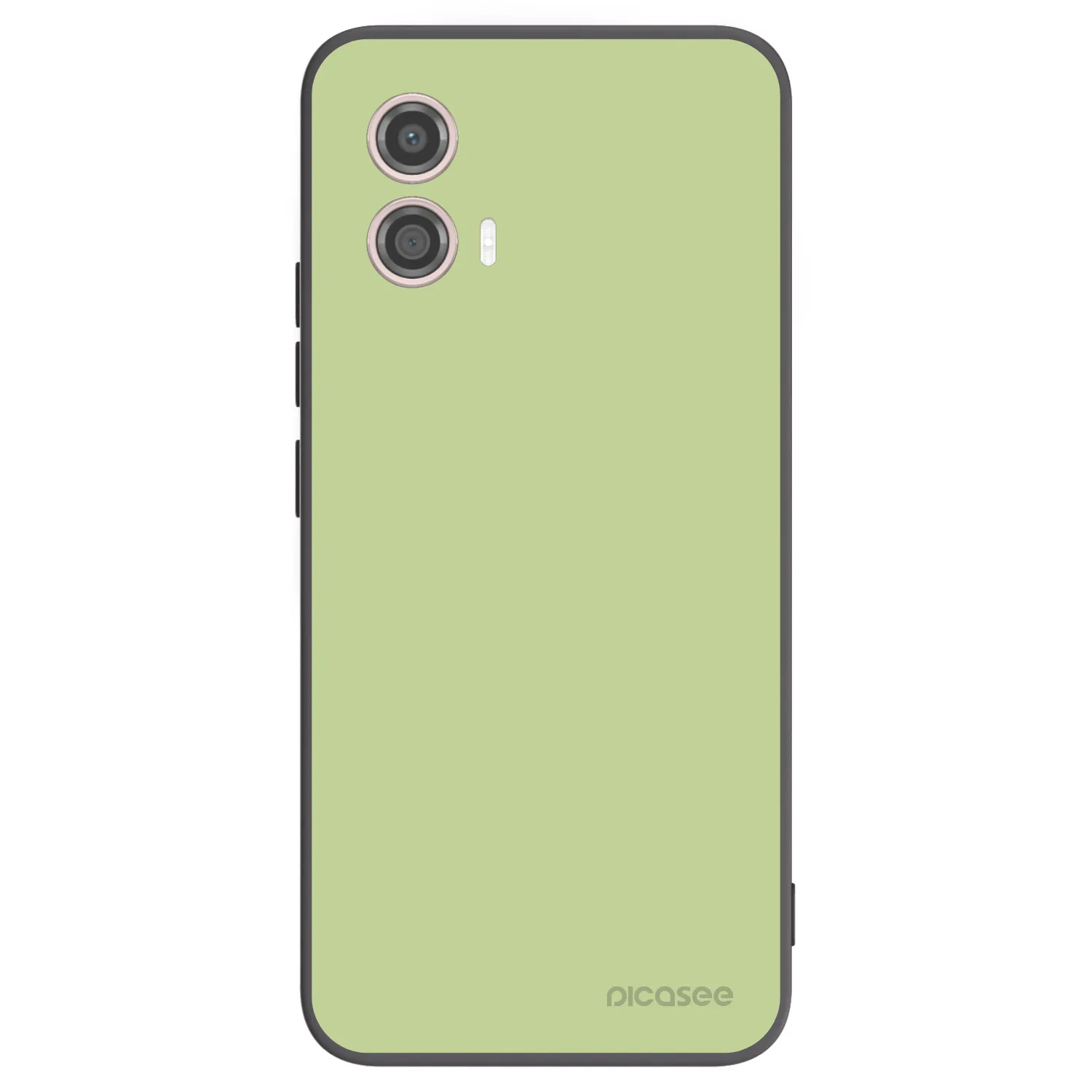 Picasee silikonowe czarne etui na Motorola Moto G53 5G - Heavenly Hints