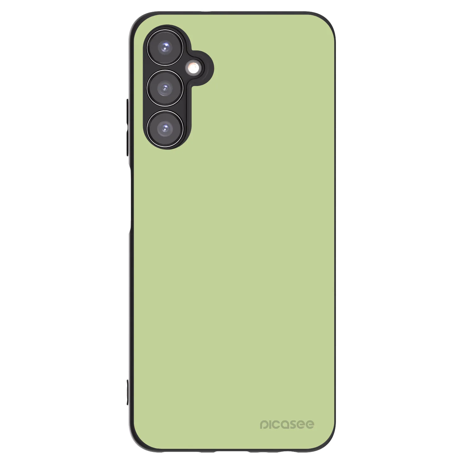 Picasee silikonowe czarne etui na Samsung Galaxy A05s A057G - Heavenly Hints