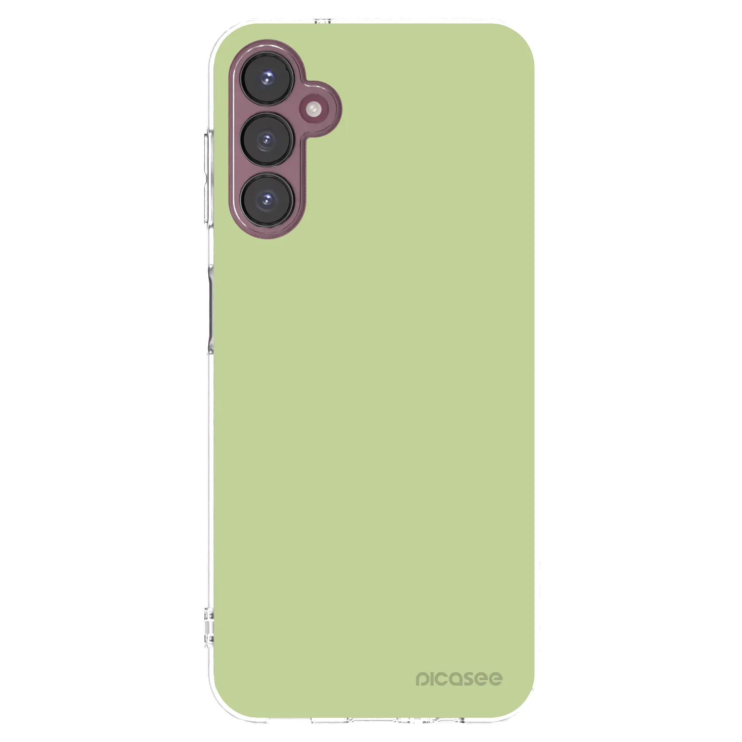 Picasee silikonowe przeźroczyste etui na Samsung Galaxy A05s A057G - Heavenly Hints