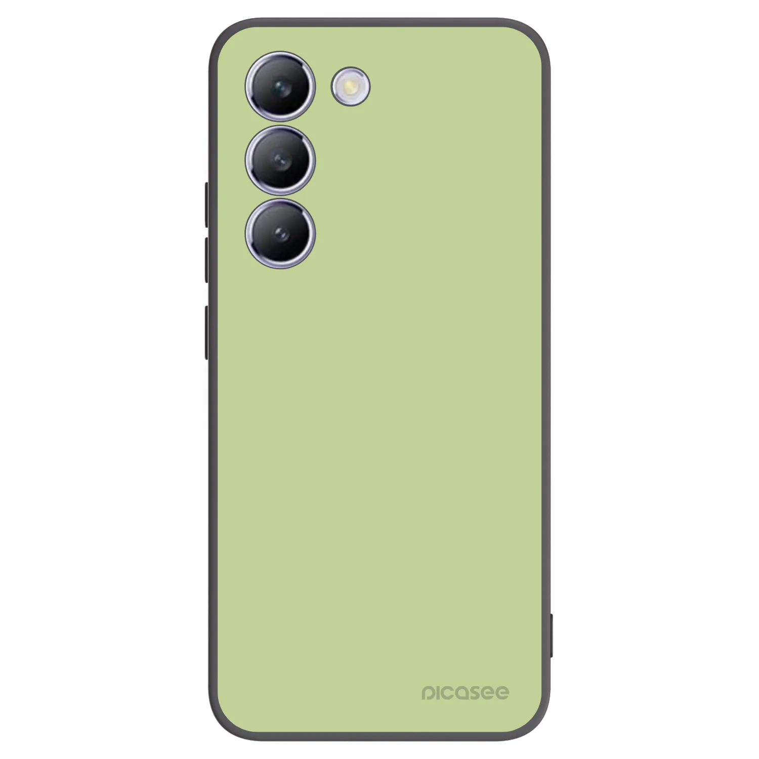 Picasee silikonowe czarne etui na Vivo V40 SE 5G - Heavenly Hints