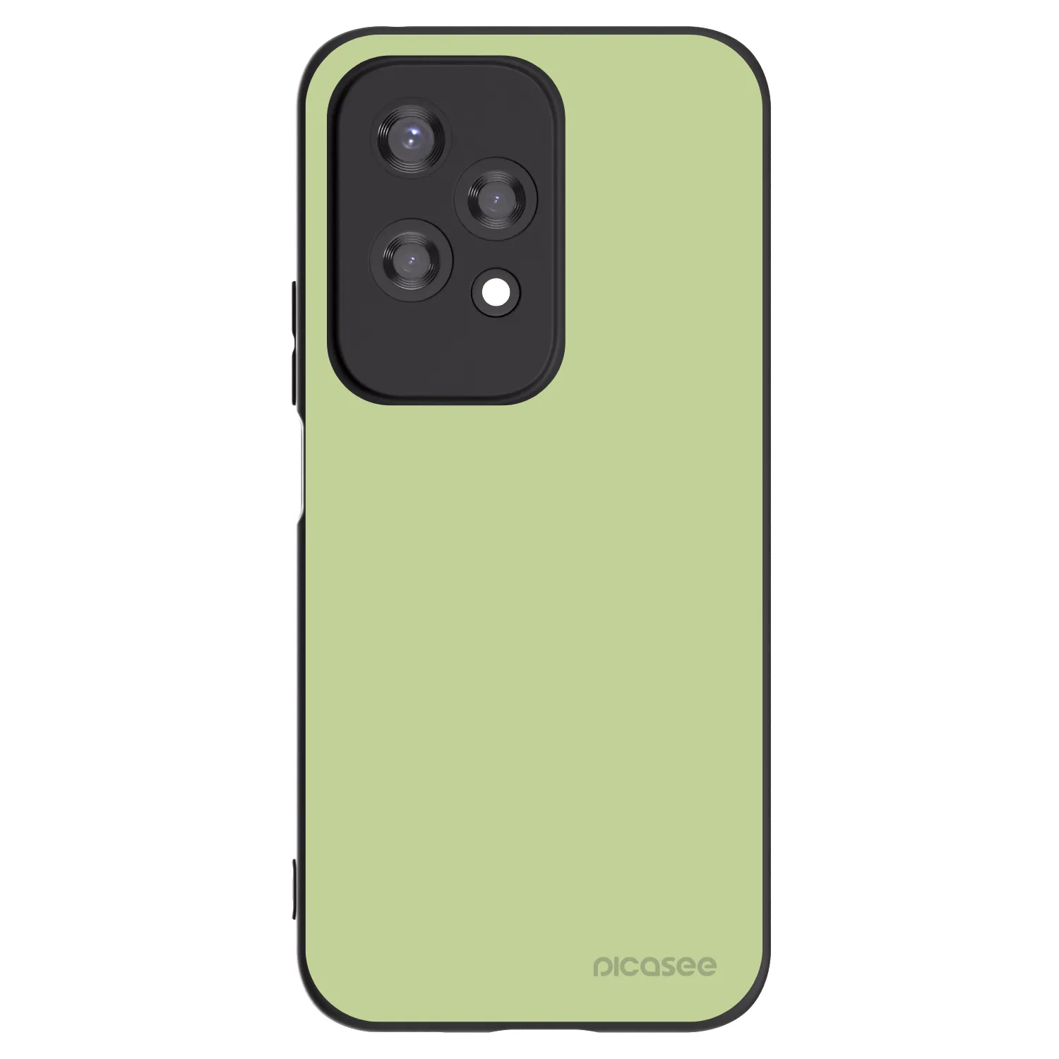 Picasee silikonowe czarne etui na Honor 200 Lite - Heavenly Hints