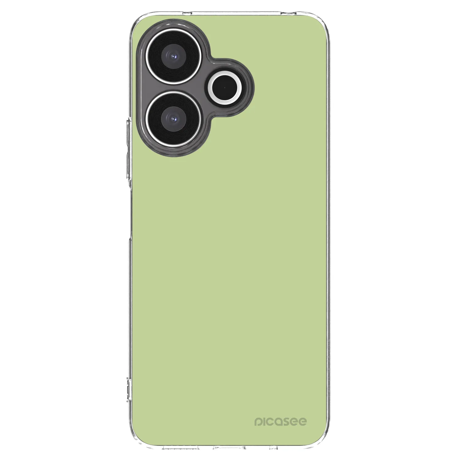 Picasee silikonowe przeźroczyste etui na Xiaomi Redmi 13 4G - Heavenly Hints