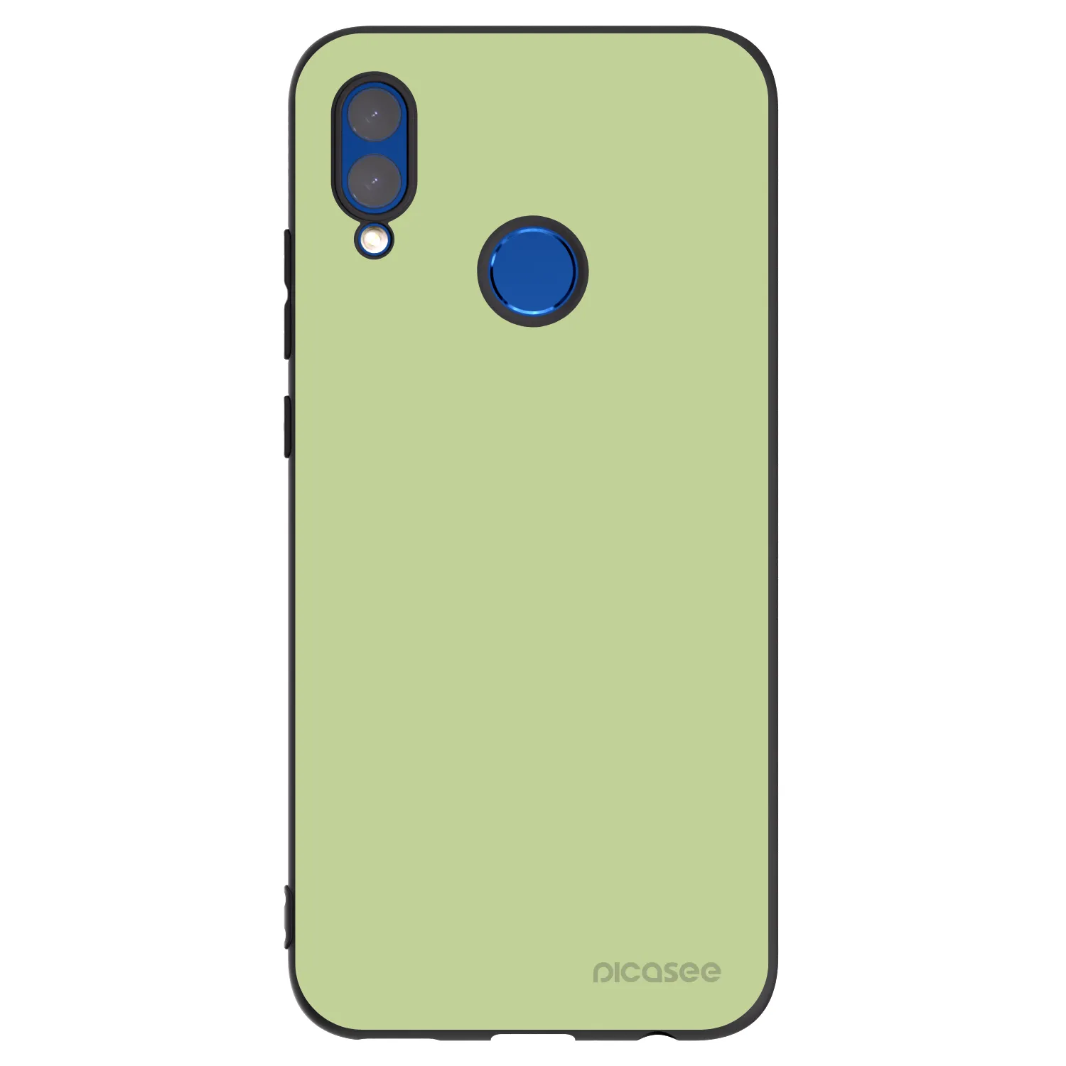 Picasee silikonowe czarne etui na Huawei P Smart 2019 - Heavenly Hints