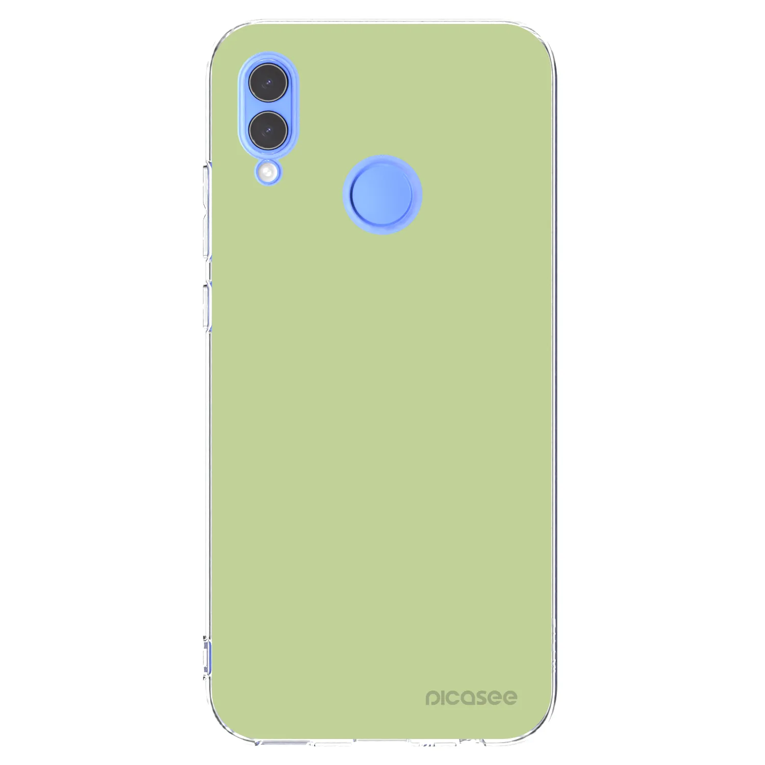 Picasee silikonowe przeźroczyste etui na Huawei P Smart 2019 - Heavenly Hints