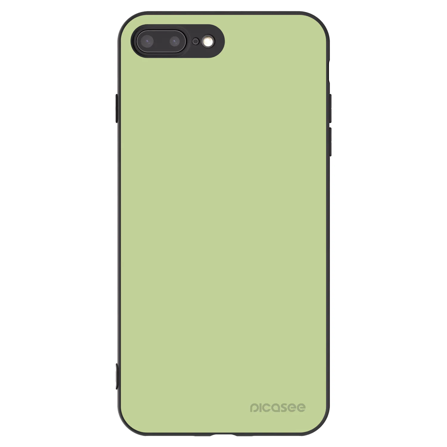 Picasee silikonowe czarne etui na Apple iPhone 7 Plus - Heavenly Hints