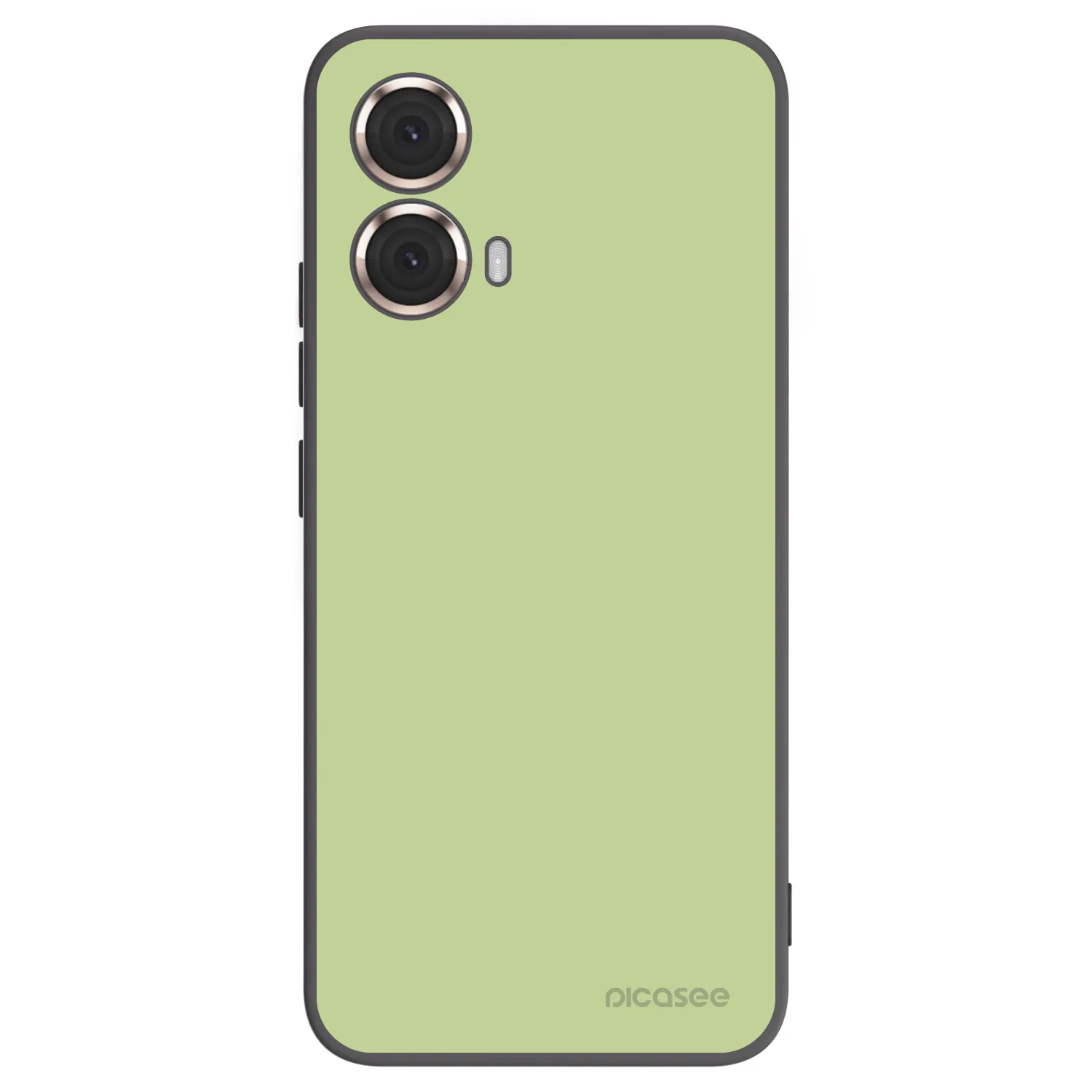 Picasee silikonowe czarne etui na Motorola Moto G85 - Heavenly Hints