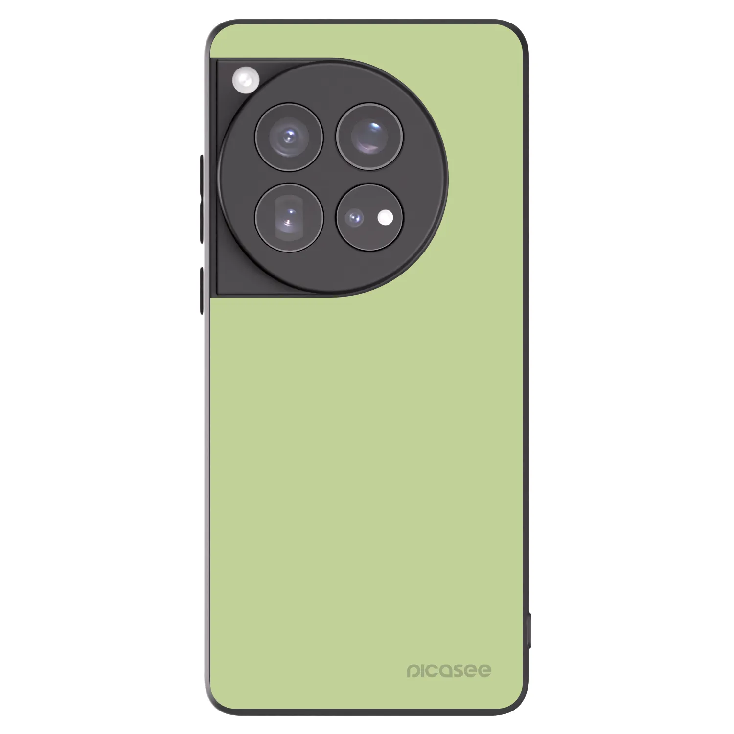 Picasee silikonowe czarne etui na OnePlus 12 5G - Heavenly Hints