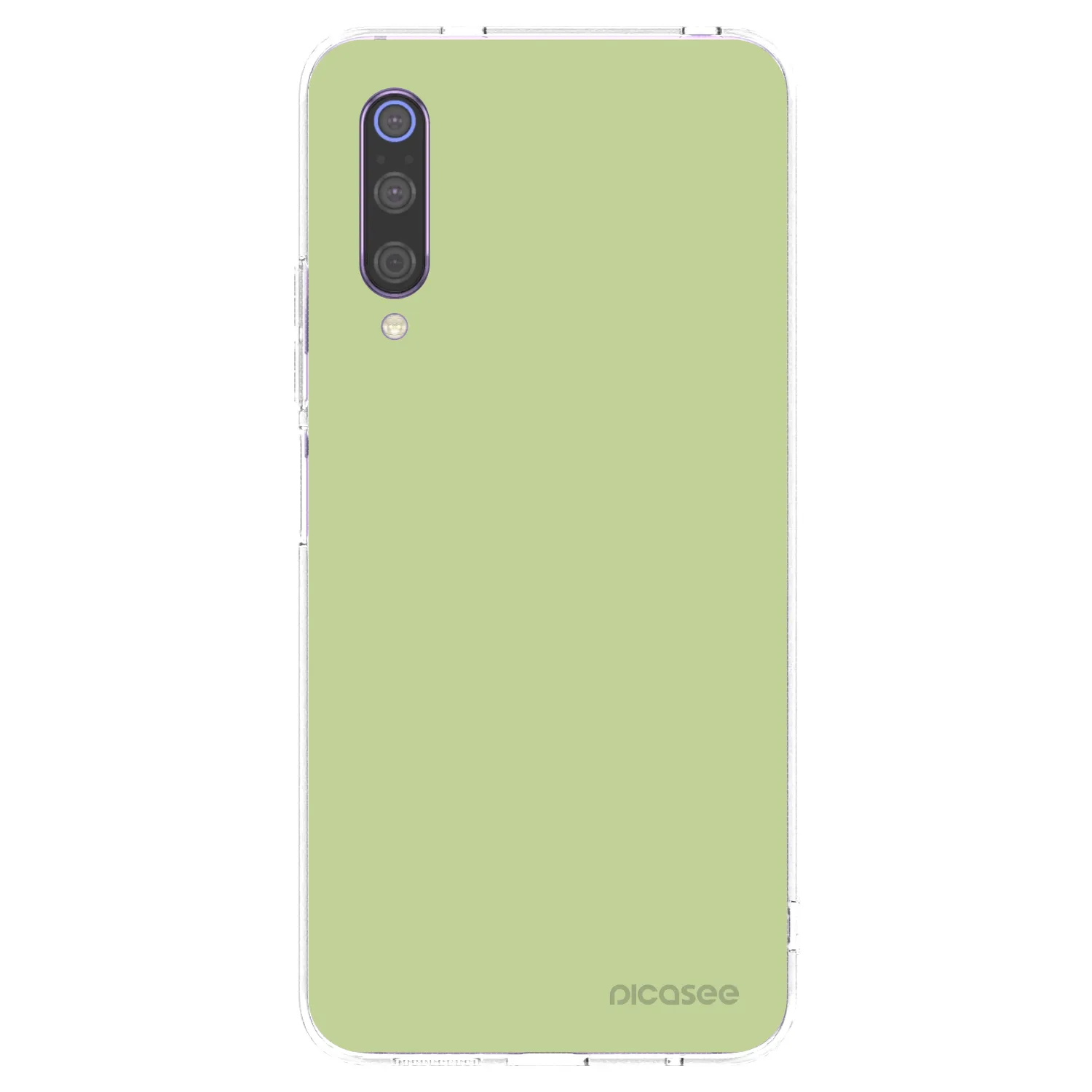 Picasee silikonowe przeźroczyste etui na Xiaomi Mi 9 - Heavenly Hints