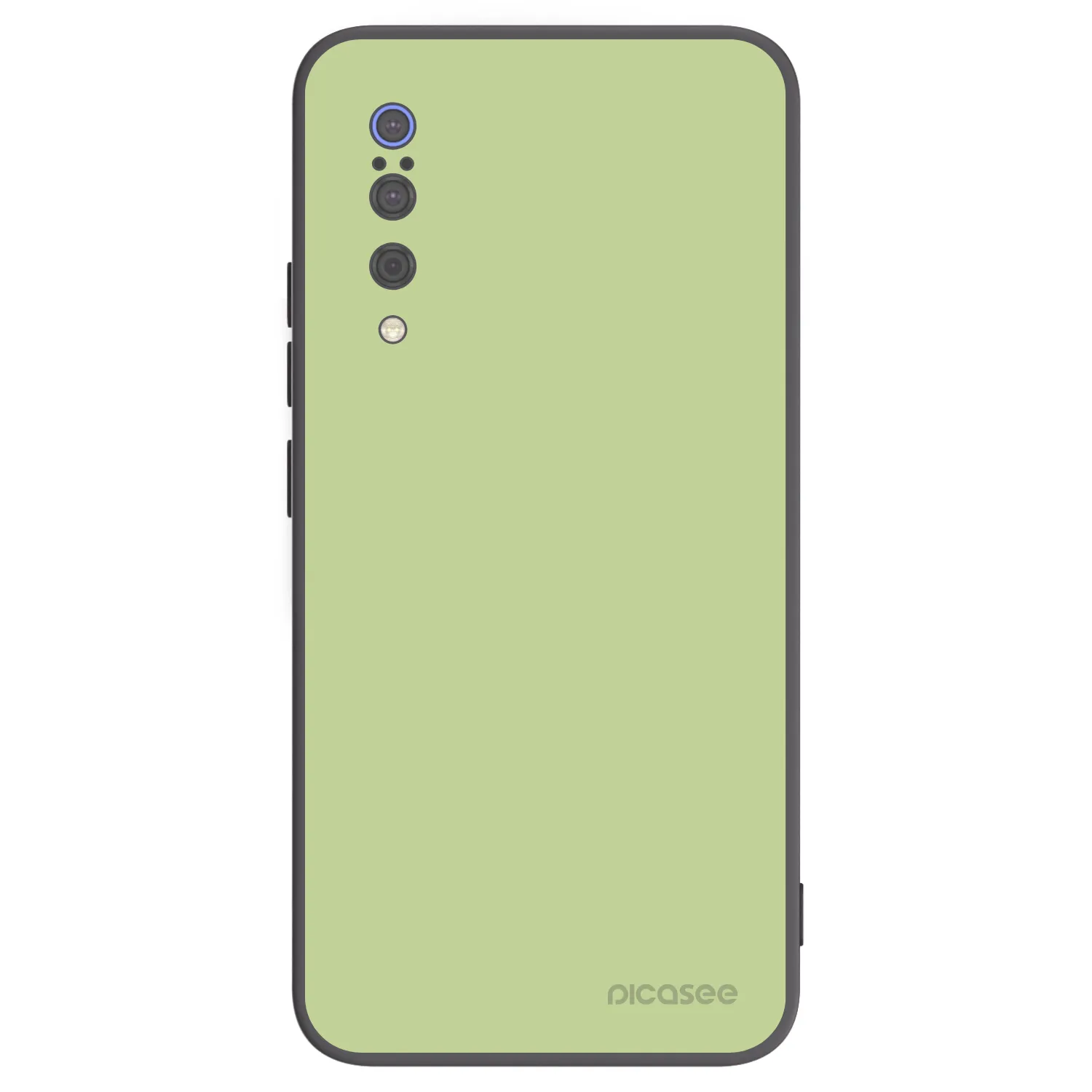 Picasee silikonowe czarne etui na Xiaomi Mi 9 - Heavenly Hints