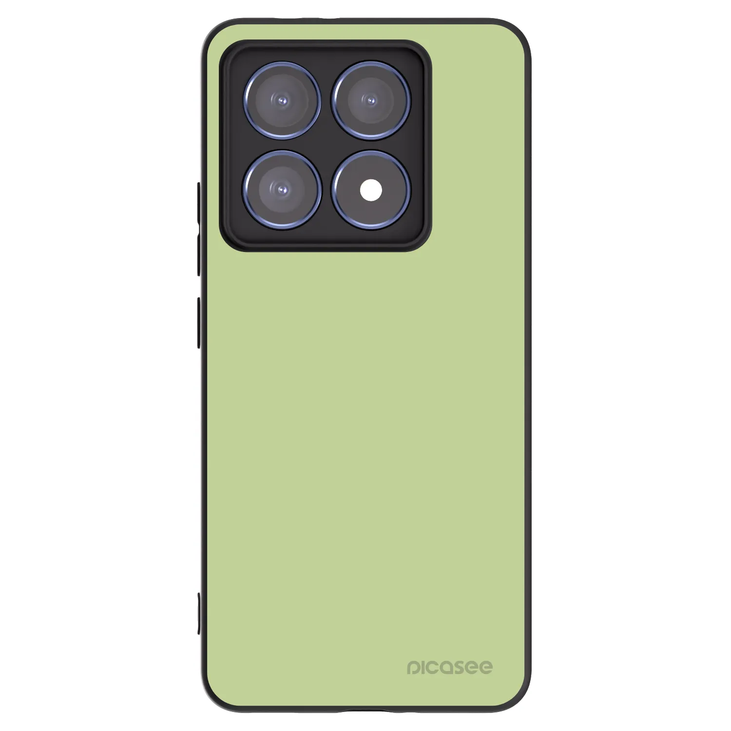 Picasee silikonowe czarne etui na Xiaomi 14T Pro - Heavenly Hints