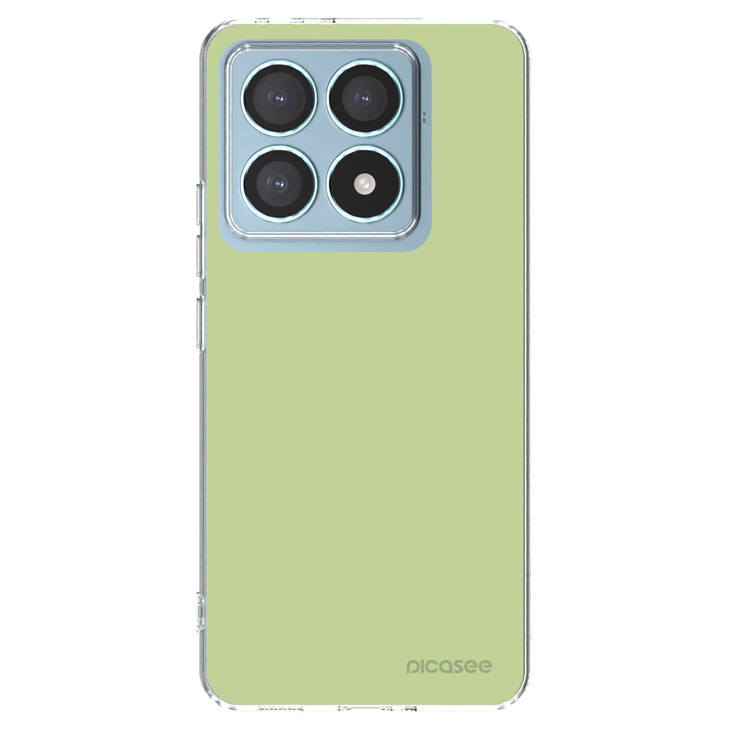 Picasee silikonowe przeźroczyste etui na Xiaomi 14T Pro - Heavenly Hints