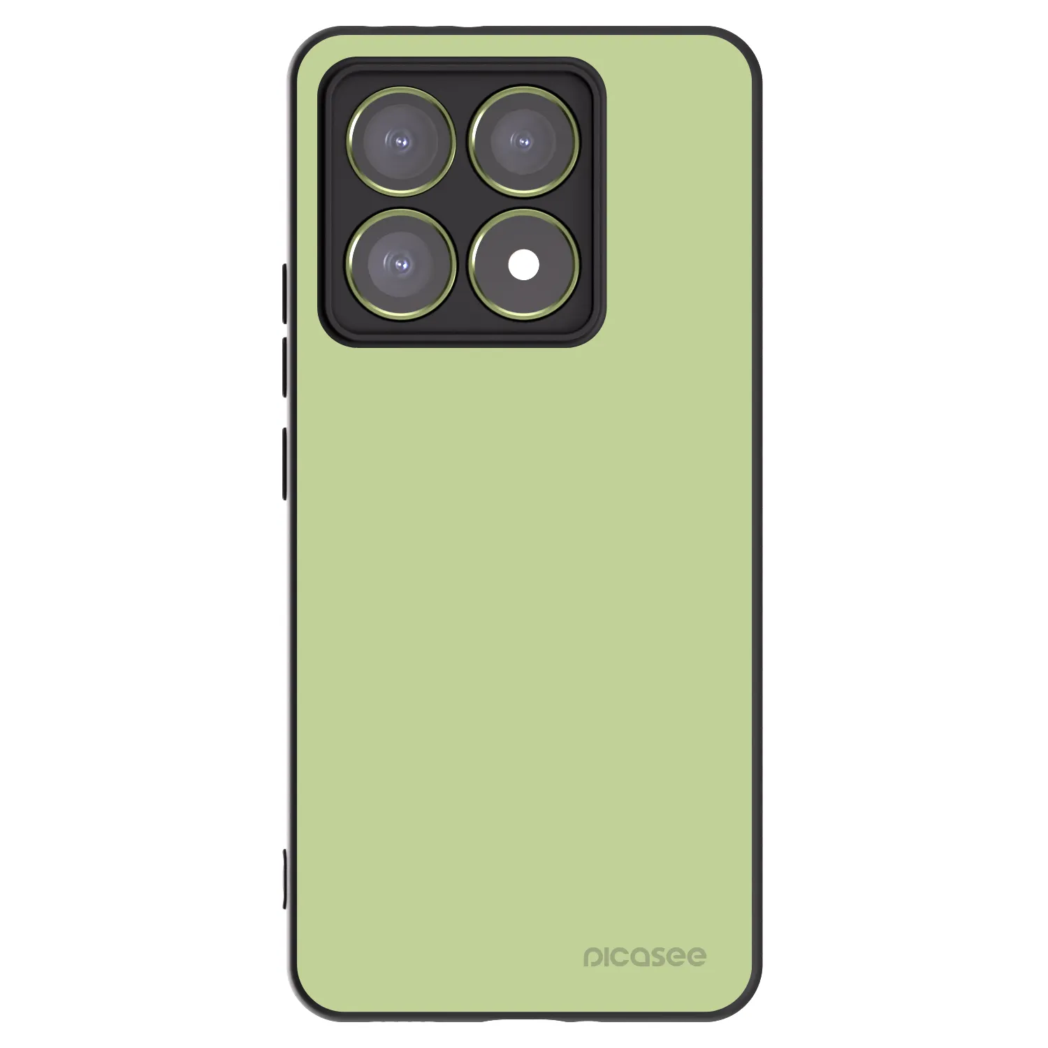 Picasee silikonowe czarne etui na Xiaomi 14T - Heavenly Hints