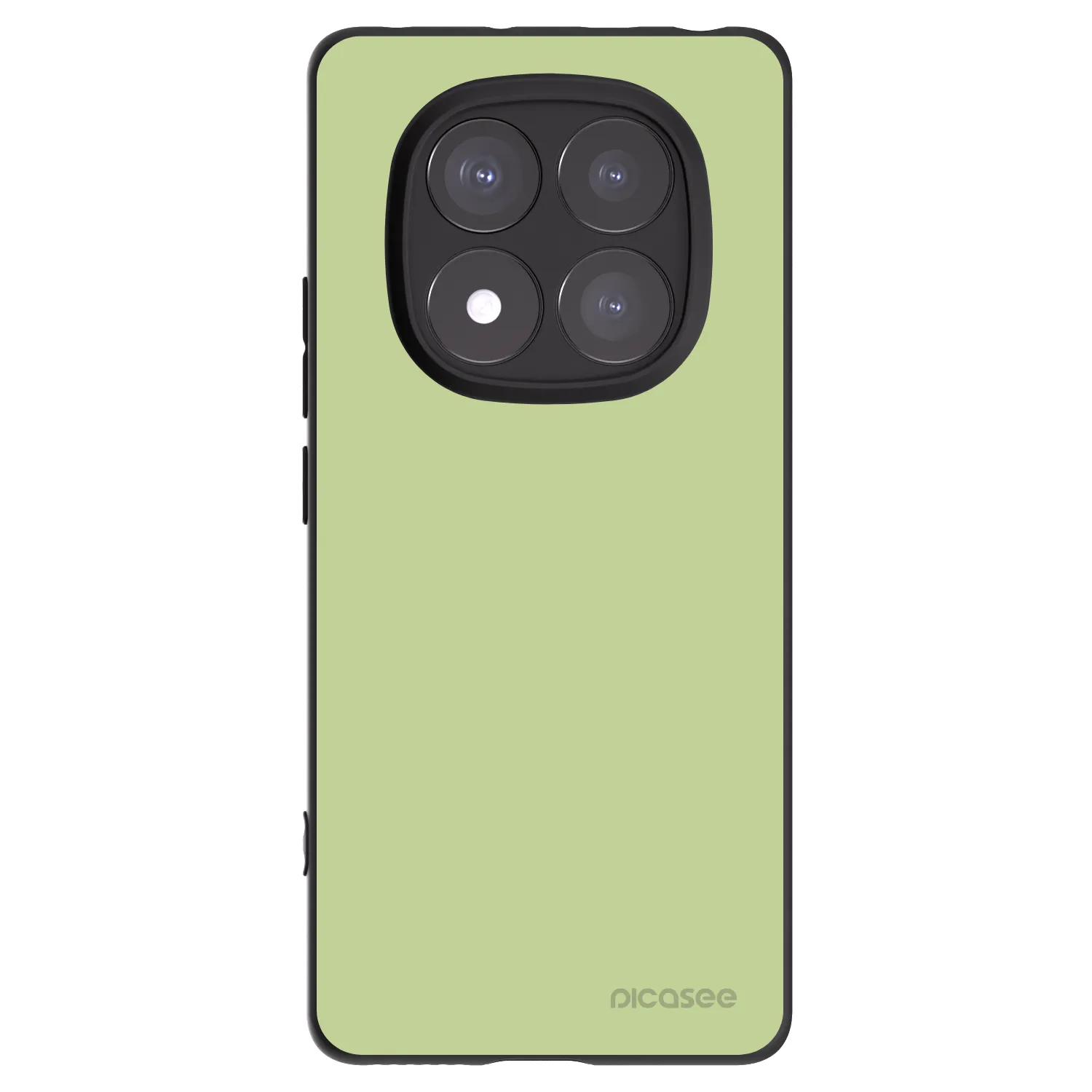 Picasee silikonowe czarne etui na Xiaomi Redmi Note 14 Pro+ 5G - Heavenly Hints