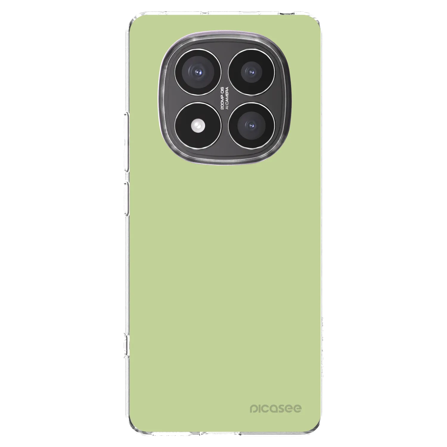Picasee silikonowe przeźroczyste etui na Xiaomi Redmi Note 14 Pro+ 5G - Heavenly Hints
