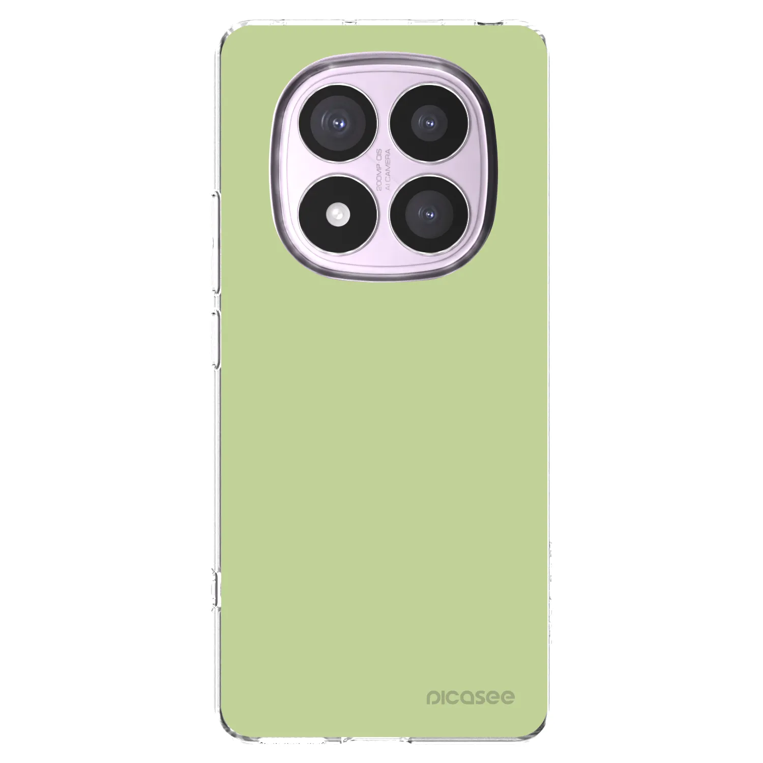 Picasee silikonowe przeźroczyste etui na Xiaomi Redmi Note 14 Pro 5G - Heavenly Hints