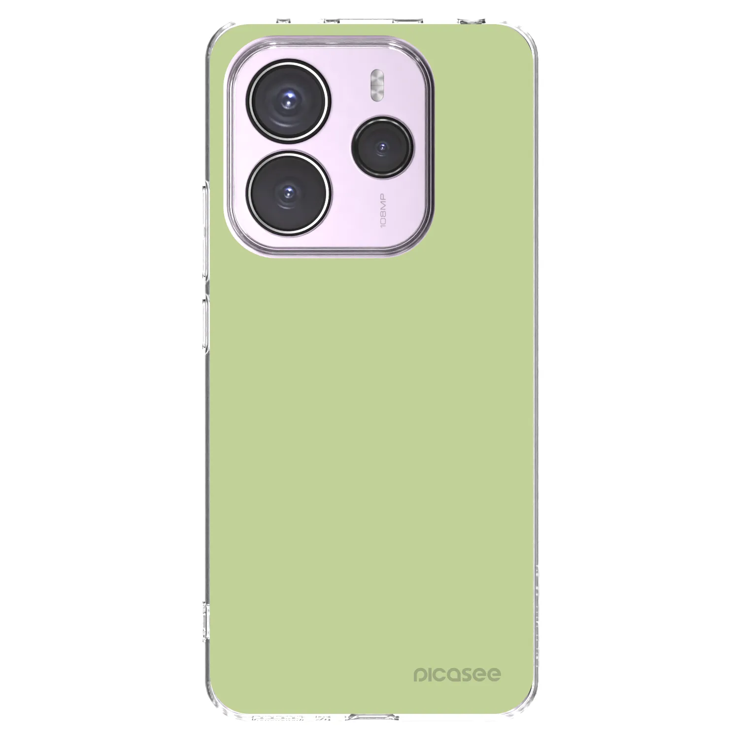 Picasee silikonowe przeźroczyste etui na Xiaomi Redmi Note 14 5G - Heavenly Hints