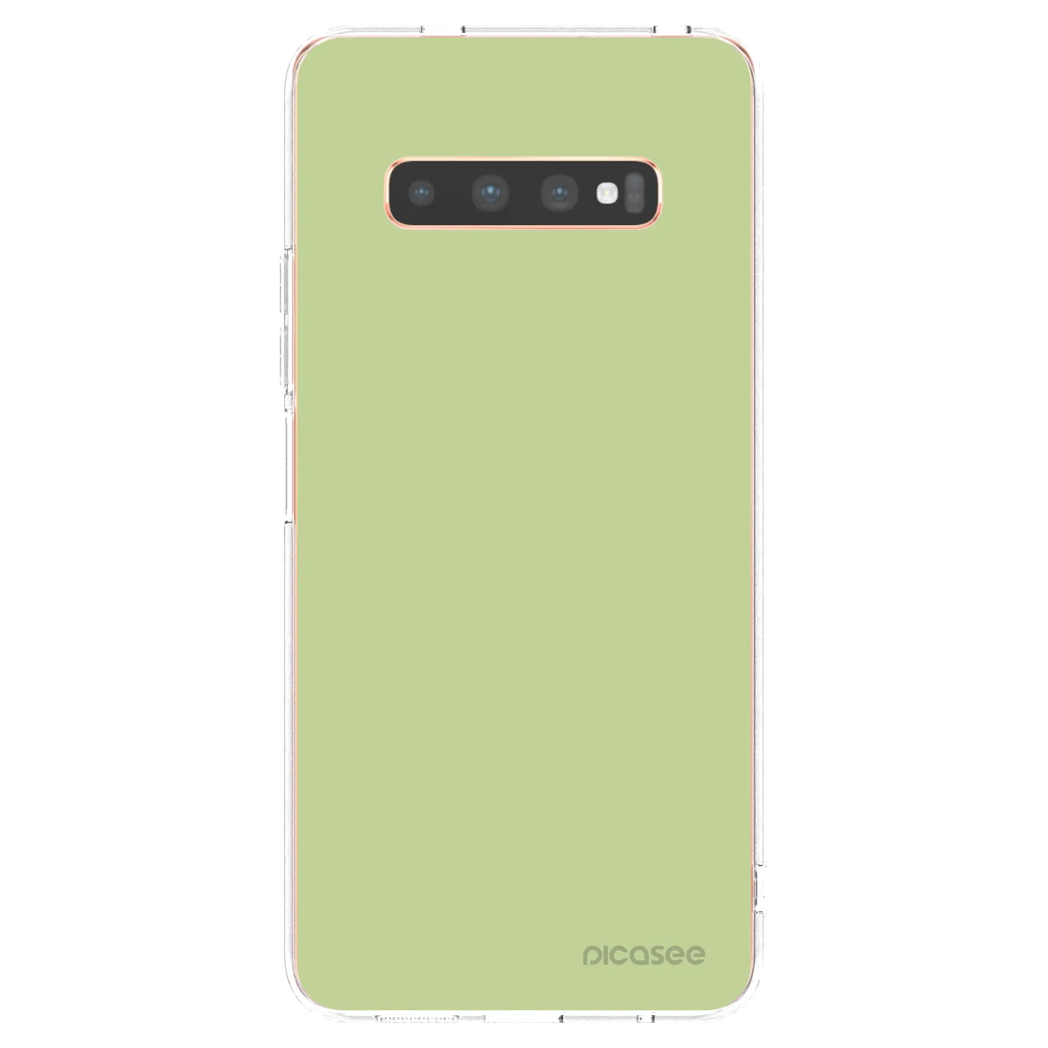 Picasee silikonowe przeźroczyste etui na Samsung Galaxy S10 Plus G975 - Heavenly Hints