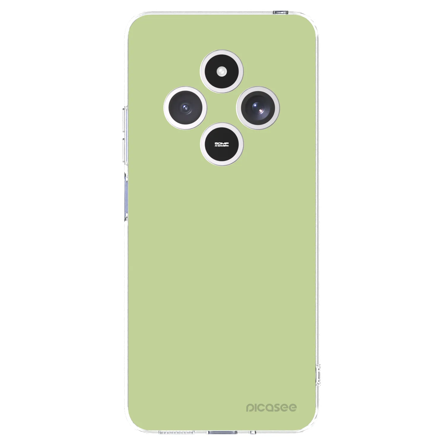 Picasee silikonowe przeźroczyste etui na Xiaomi Redmi 14C - Heavenly Hints