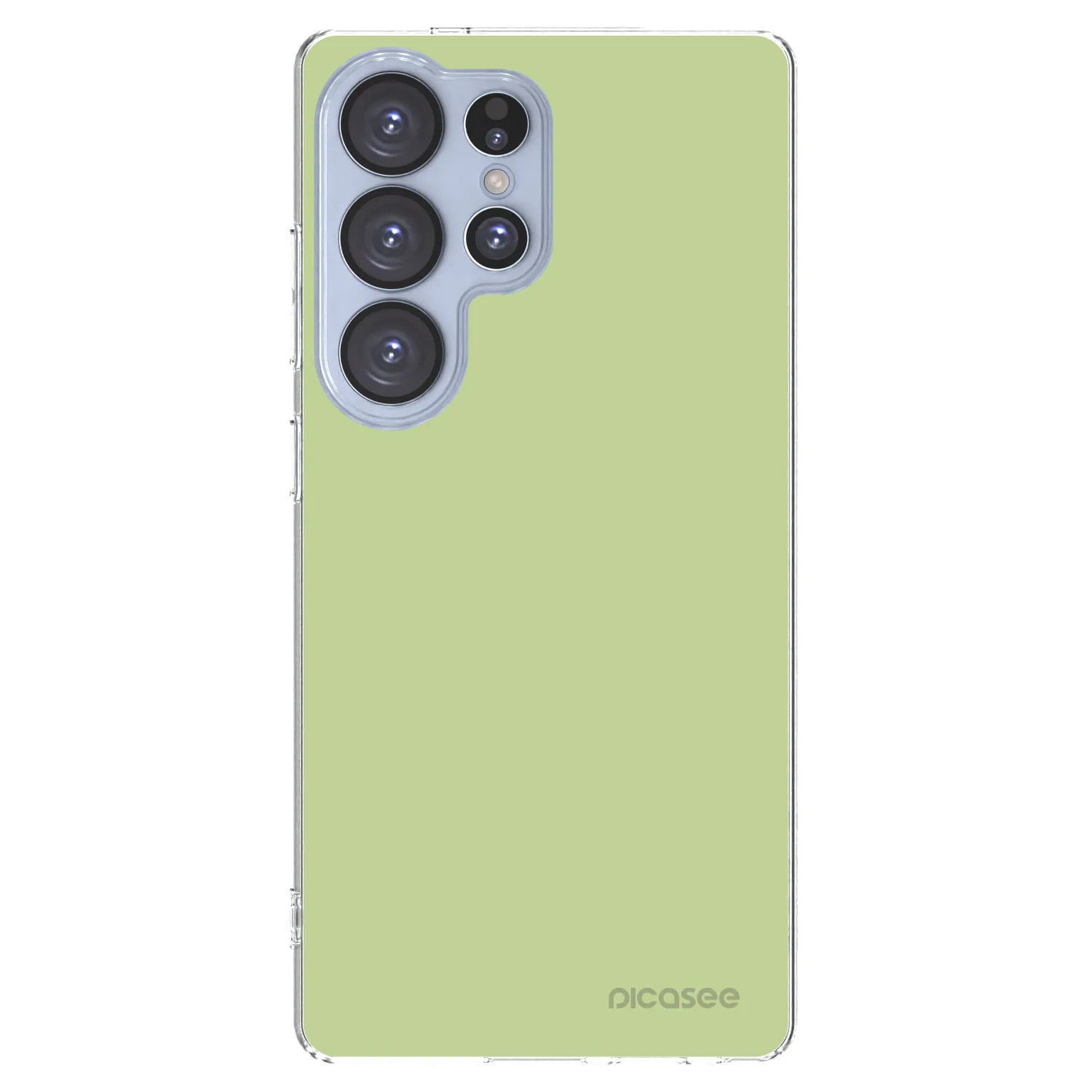 Picasee silikonowe przeźroczyste etui na Samsung Galaxy S25 Ultra 5G - Heavenly Hints
