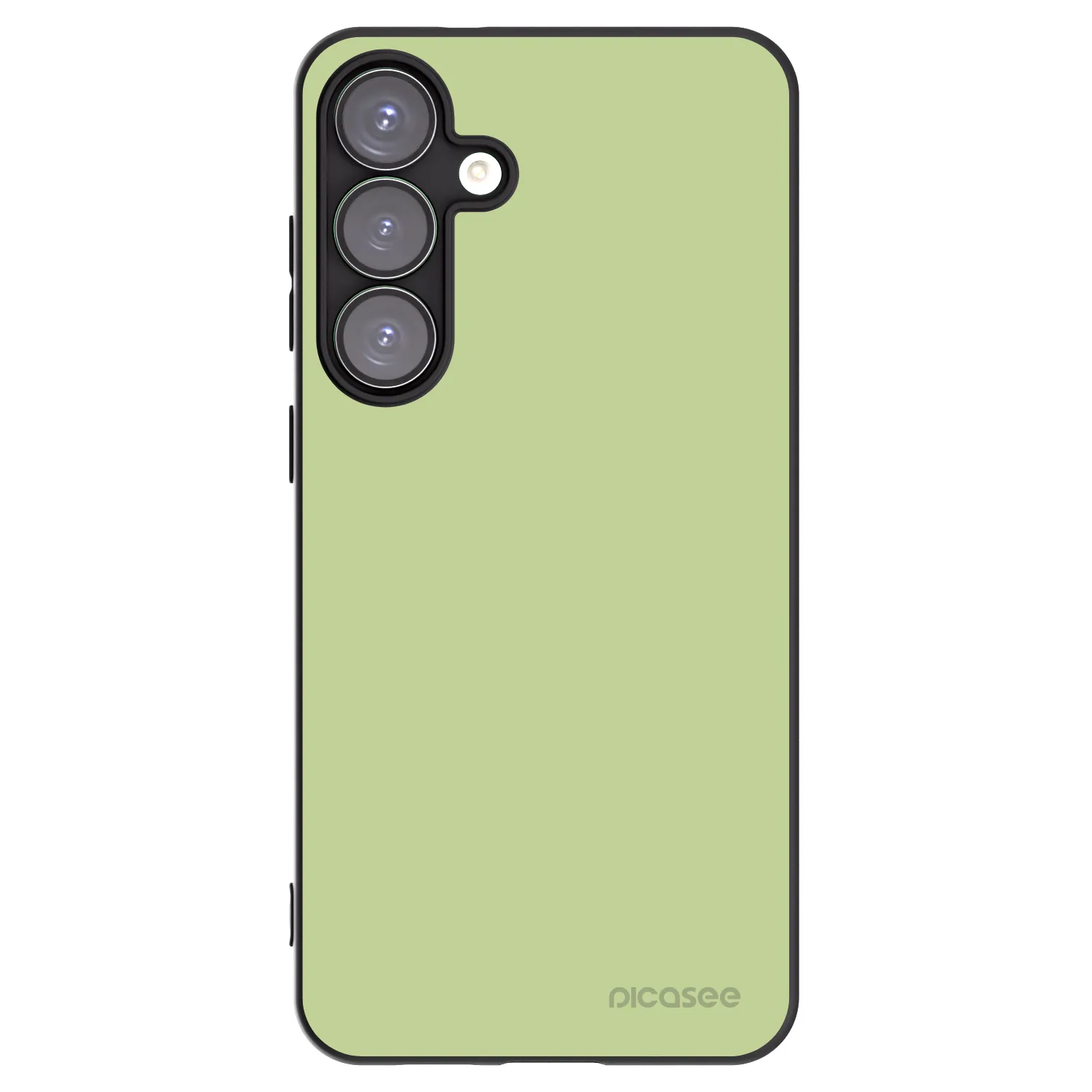 Picasee silikonowe czarne etui na Samsung Galaxy S25+ 5G - Heavenly Hints