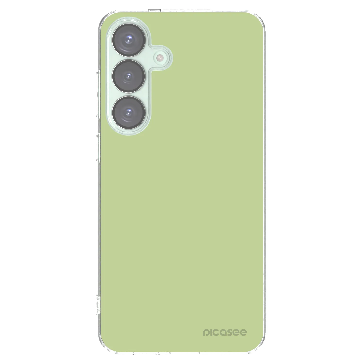 Picasee silikonowe przeźroczyste etui na Samsung Galaxy S25+ 5G - Heavenly Hints