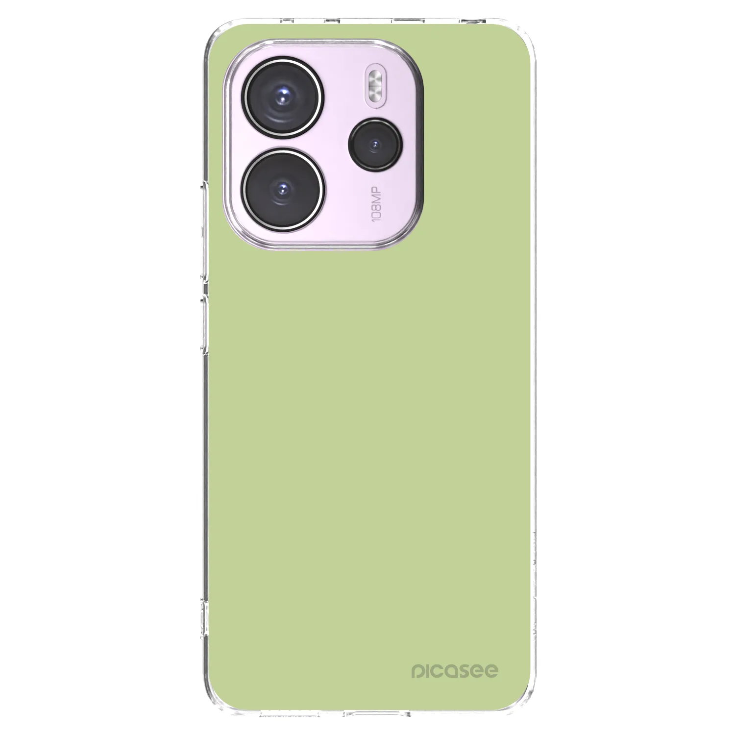 Picasee silikonowe przeźroczyste etui na Xiaomi Redmi Note 14 4G - Heavenly Hints