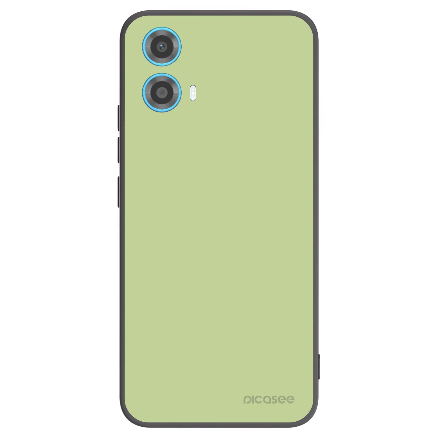 Picasee silikonowe czarne etui na Motorola Moto G34 5G - Heavenly Hints