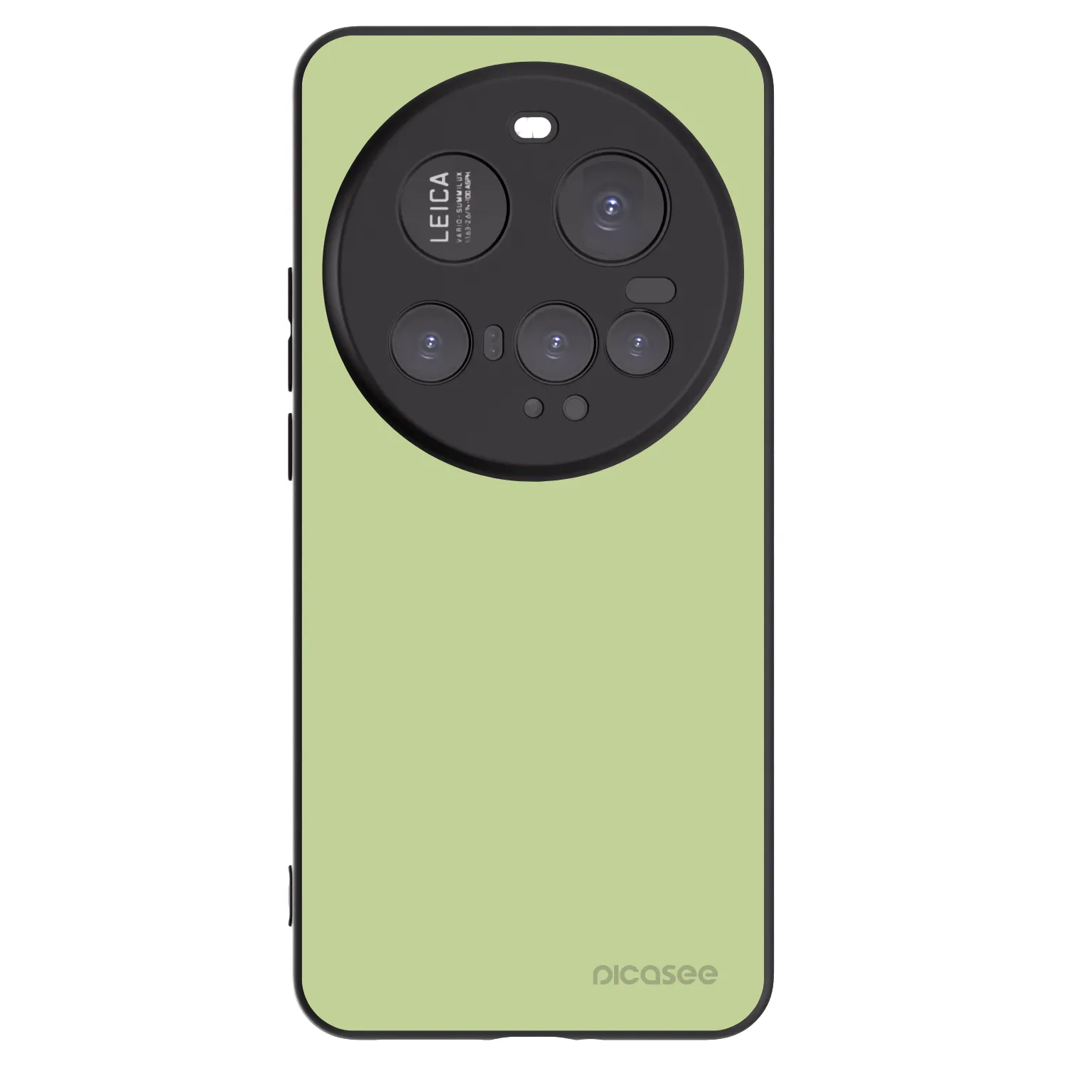 Picasee silikonowe czarne etui na Xiaomi 15 Ultra - Heavenly Hints
