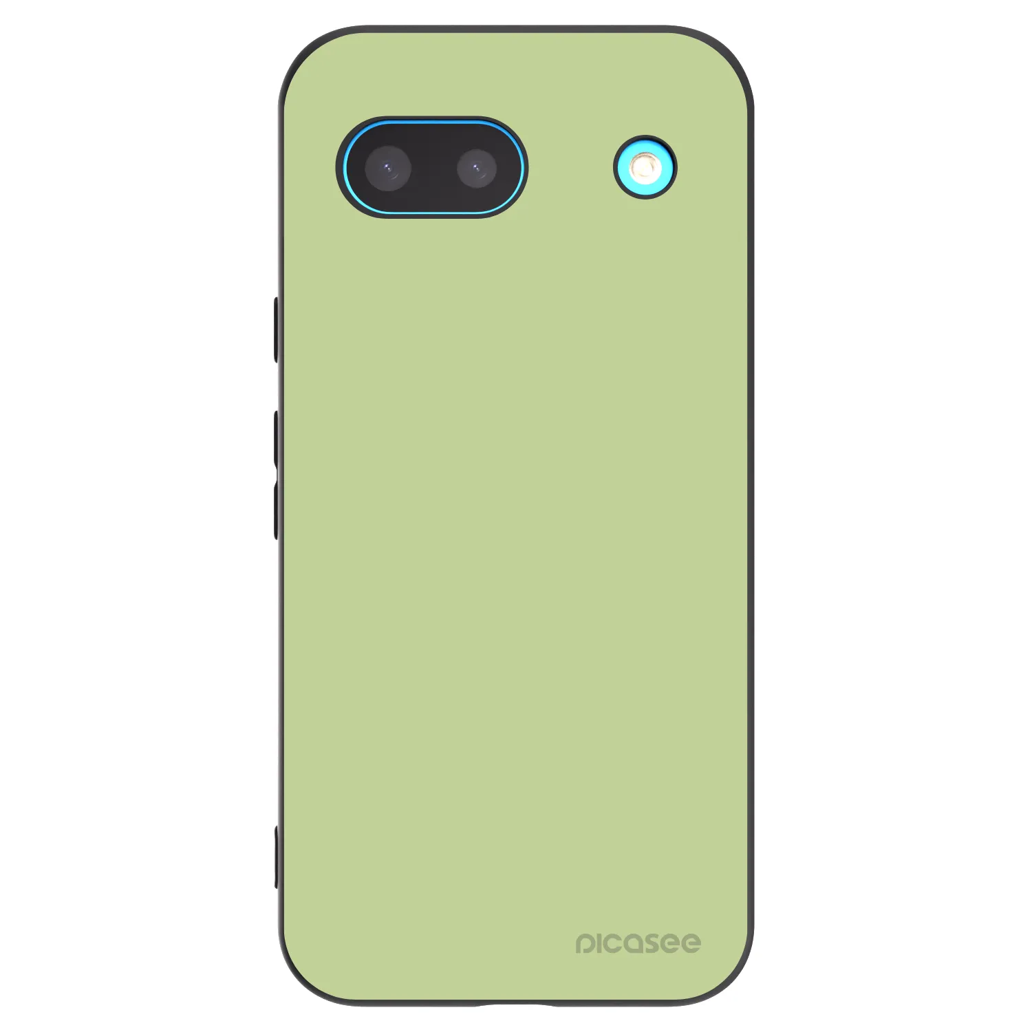 Picasee silikonowe czarne etui na Google Pixel 8 - Heavenly Hints