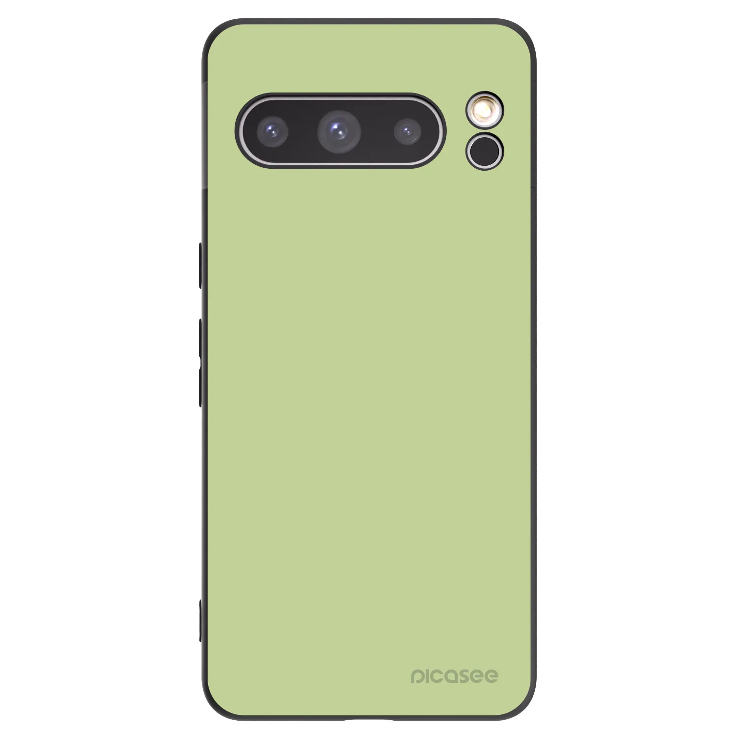 Picasee silikonowe czarne etui na Google Pixel 8 Pro - Heavenly Hints