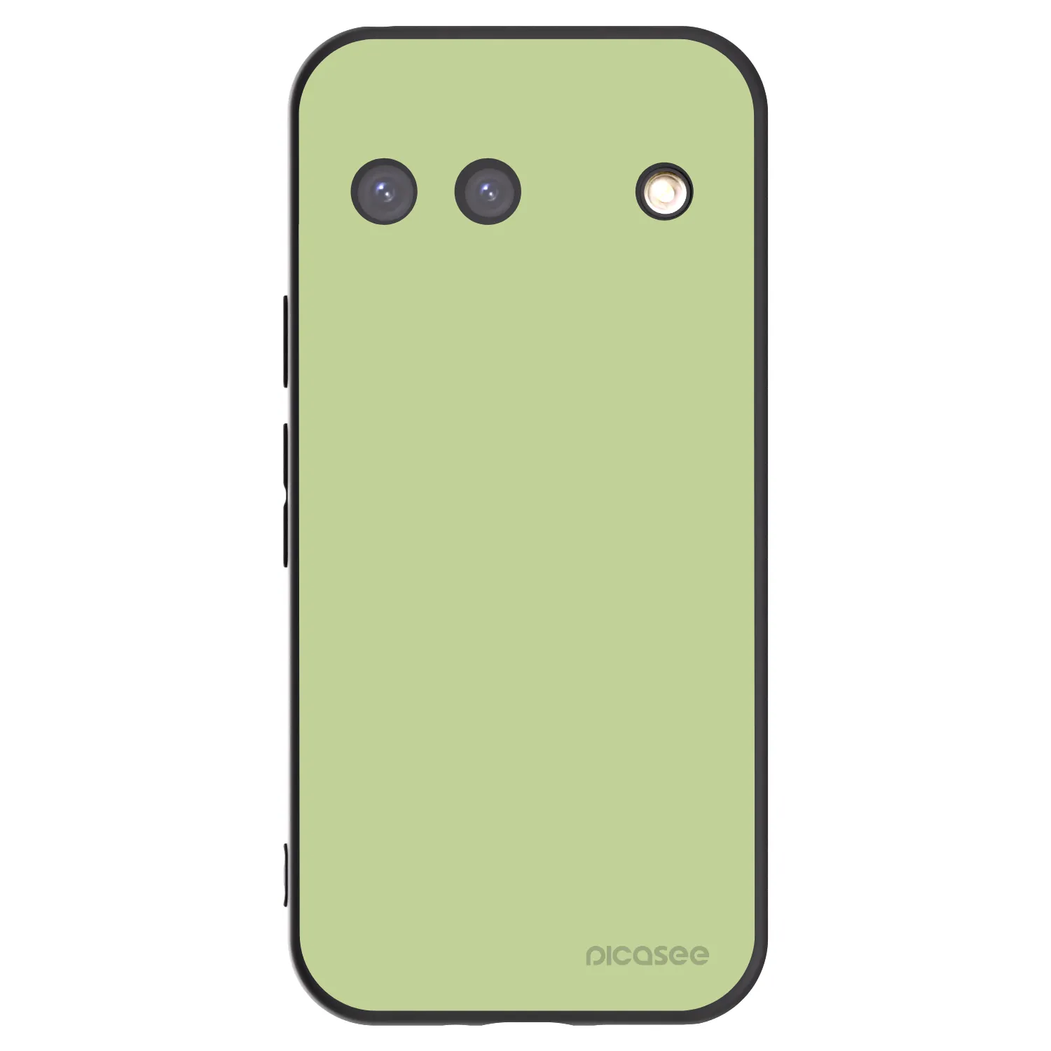 Picasee silikonowe czarne etui na Google Pixel 9 - Heavenly Hints
