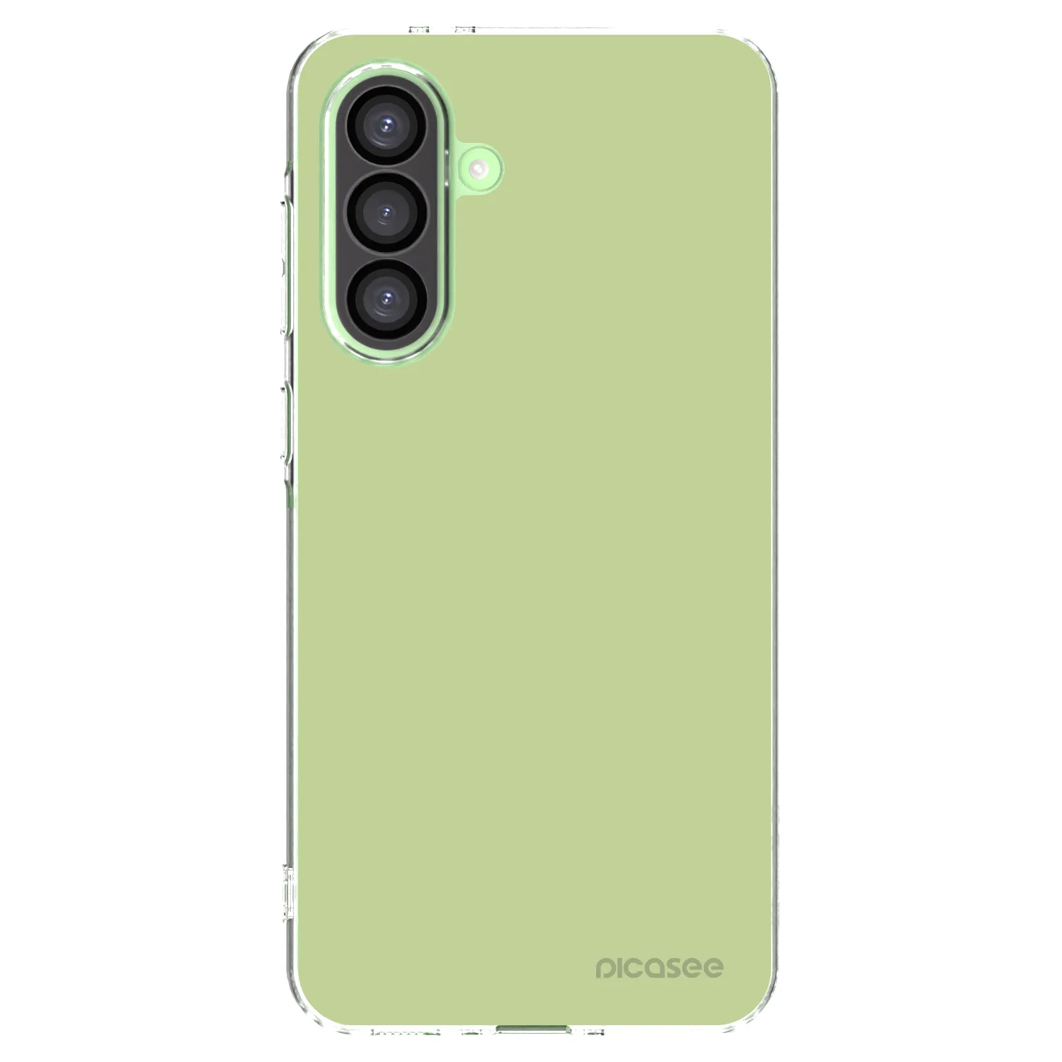 Picasee silikonowe przeźroczyste etui na Samsung Galaxy A26 5G A266B - Heavenly Hints