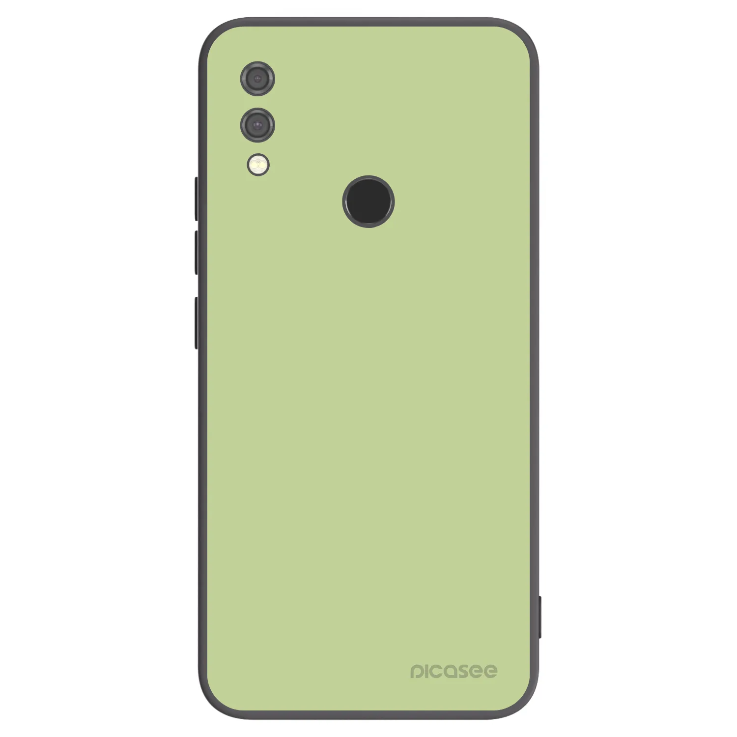 Picasee silikonowe czarne etui na Xiaomi Redmi Note 7 - Heavenly Hints