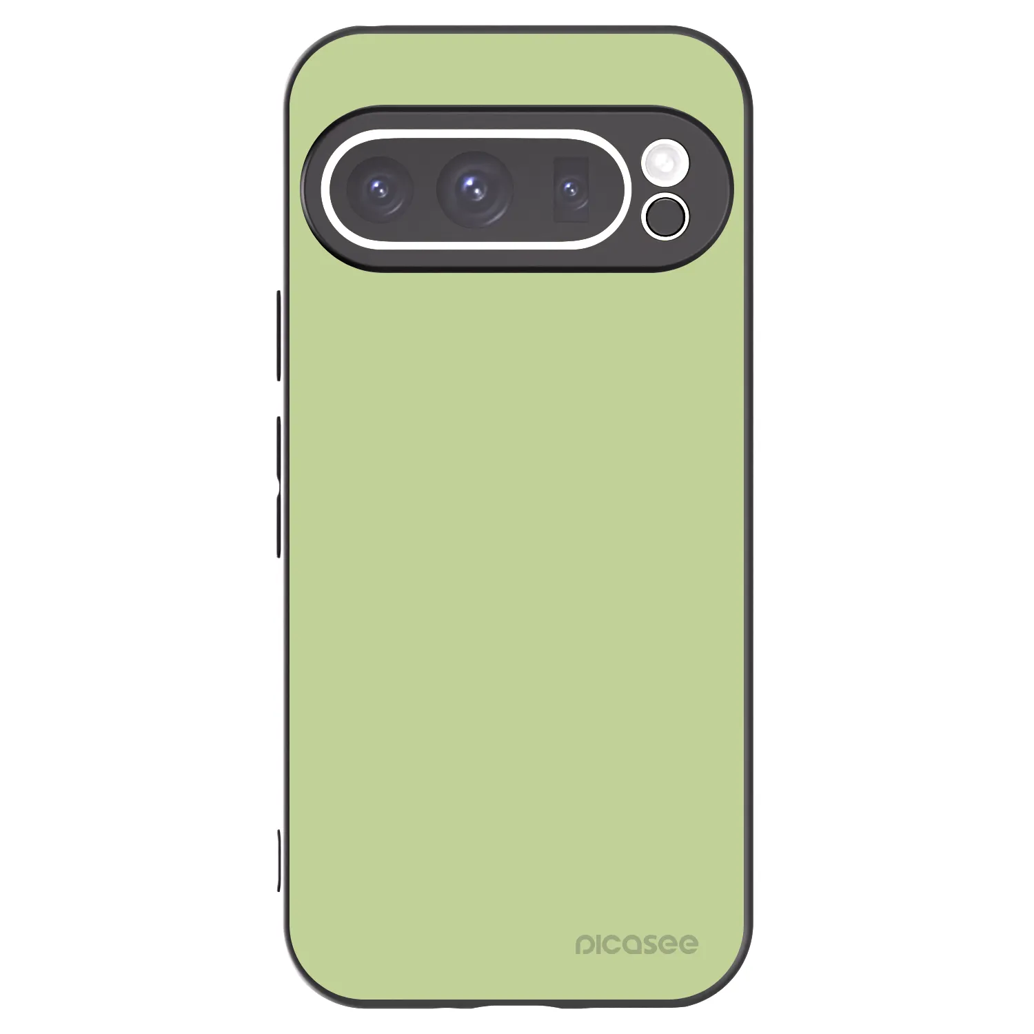 Picasee silikonowe czarne etui na Google Pixel 9 Pro - Heavenly Hints