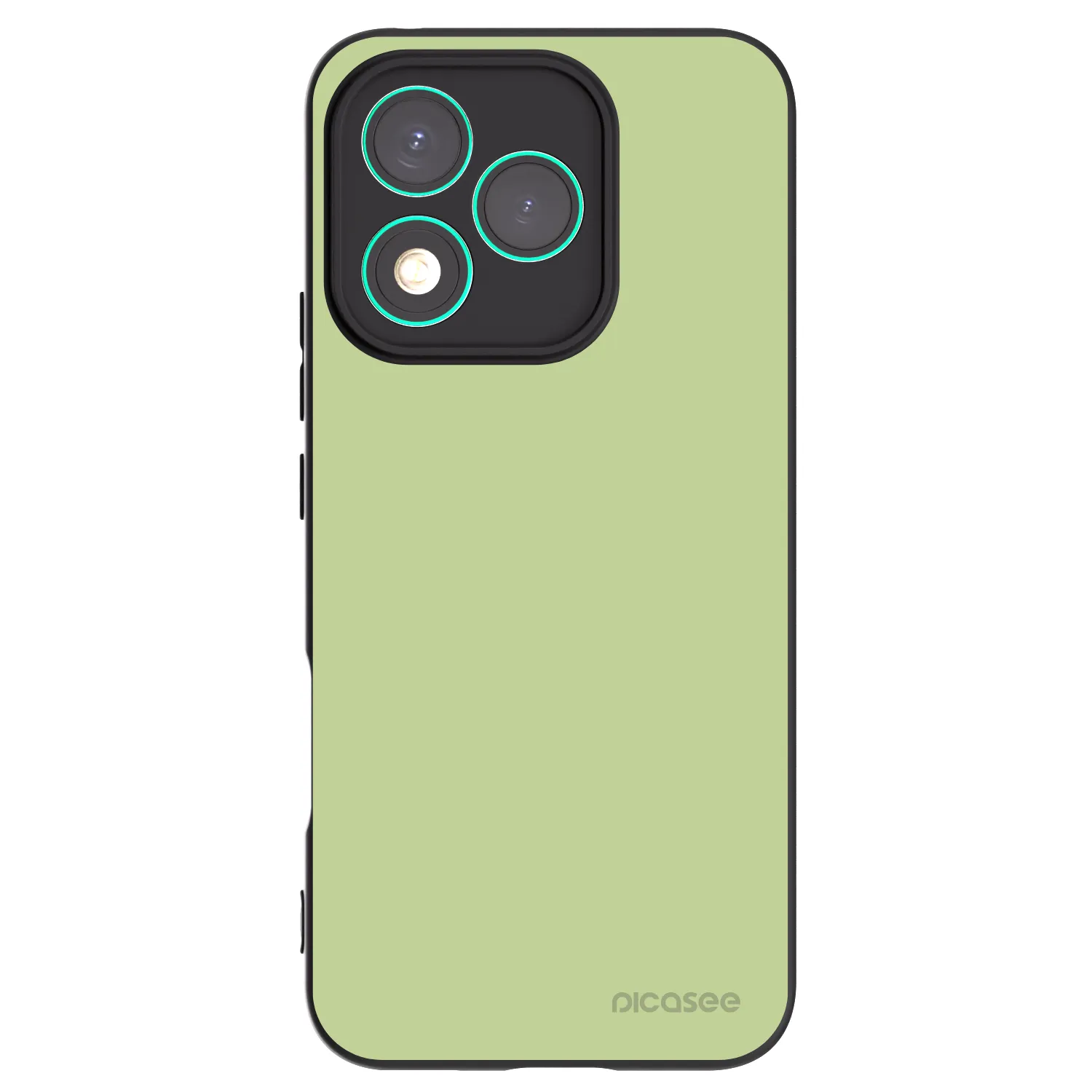 Picasee silikonowe czarne etui na Honor 400 Lite 5G - Heavenly Hints