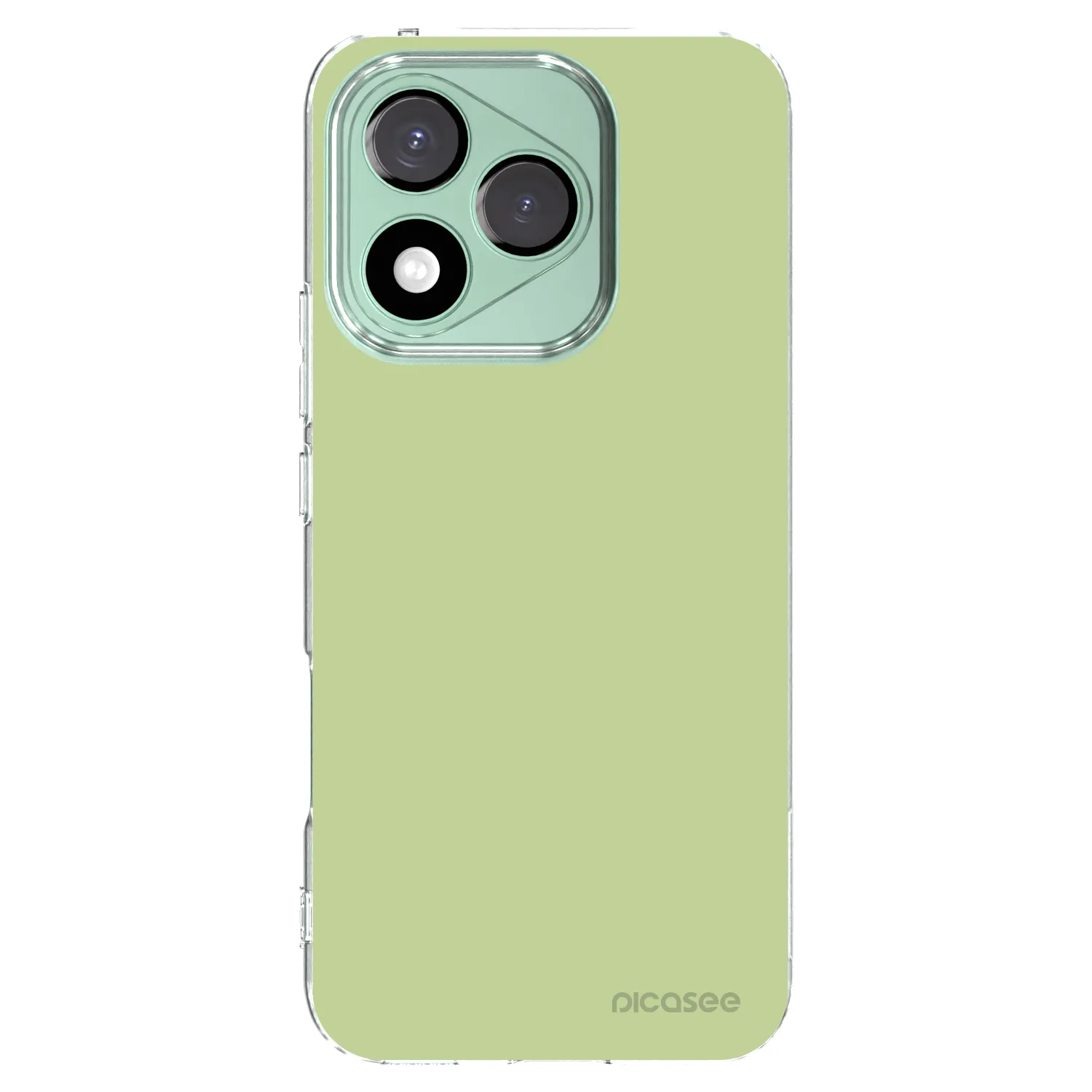 Picasee silikonowe przeźroczyste etui na Honor 400 Lite 5G - Heavenly Hints