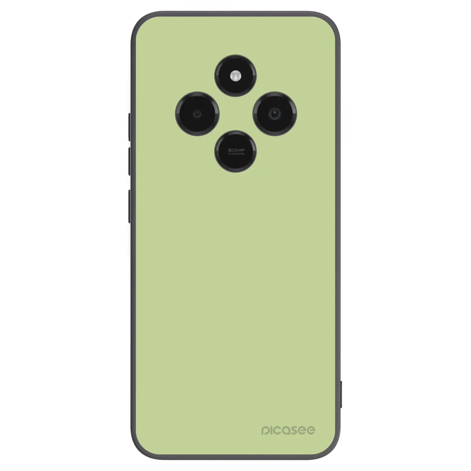 Picasee silikonowe czarne etui na Xiaomi Poco C75 - Heavenly Hints