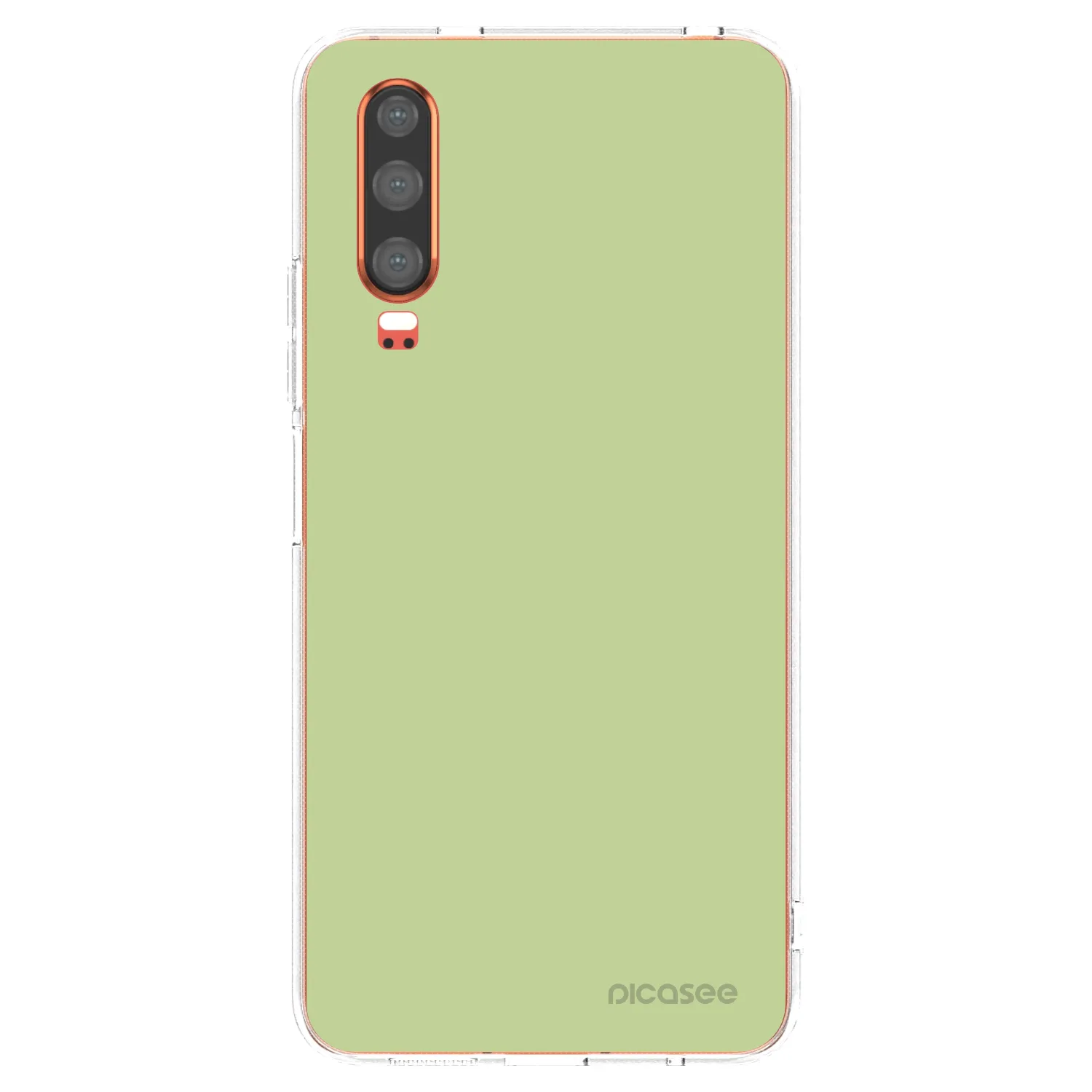 Picasee silikonowe przeźroczyste etui na Huawei P30 - Heavenly Hints
